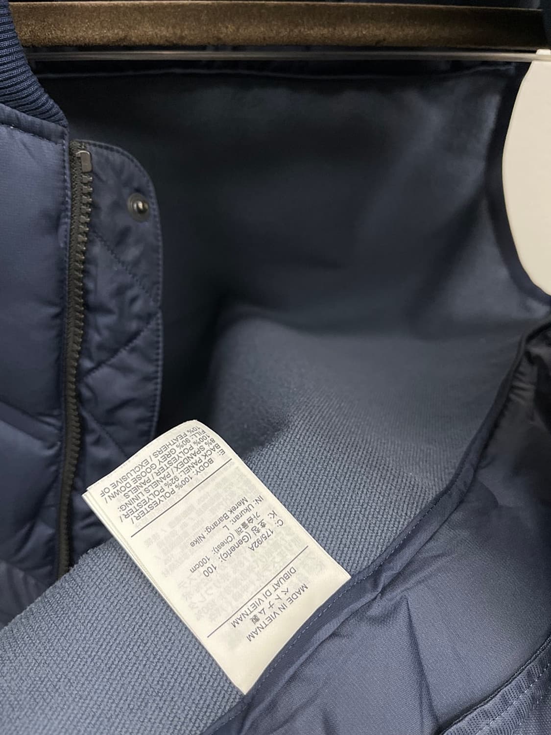 100) 나이키 골프 써마핏 다운베스트  상품이미지7