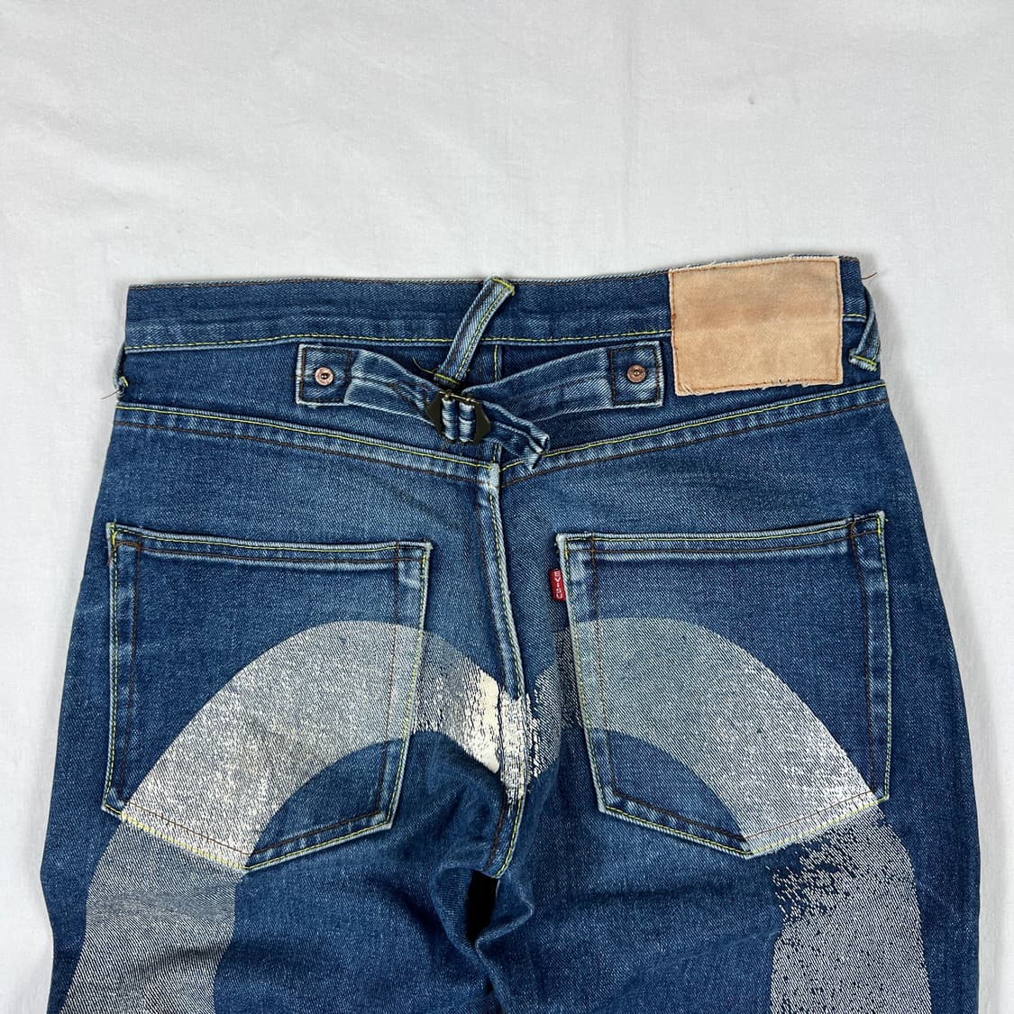 에비수 evisu 빅로고 데님팬츠 청바지 상품이미지7