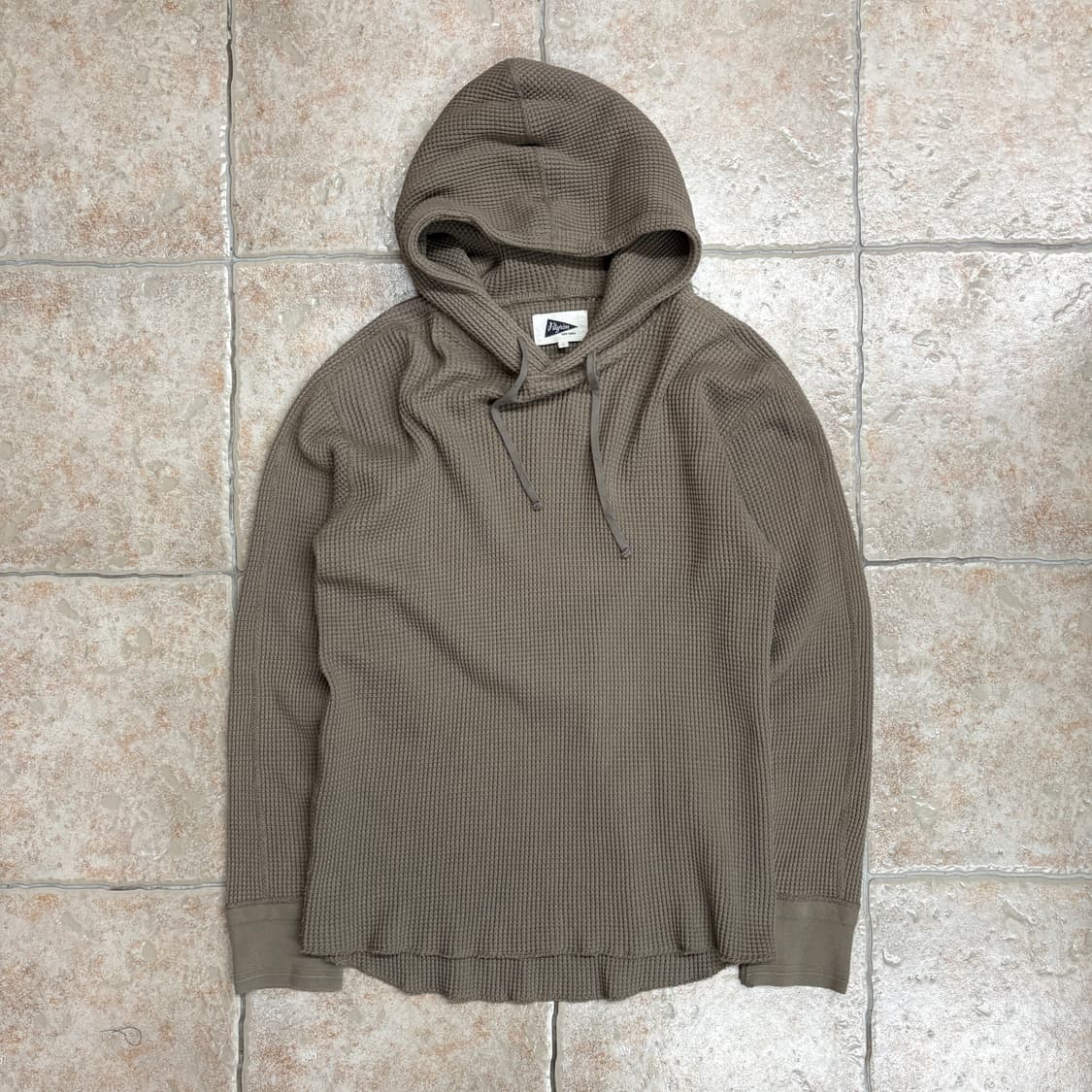 [S] Pilgram waffle cutting hoodie 상품이미지1