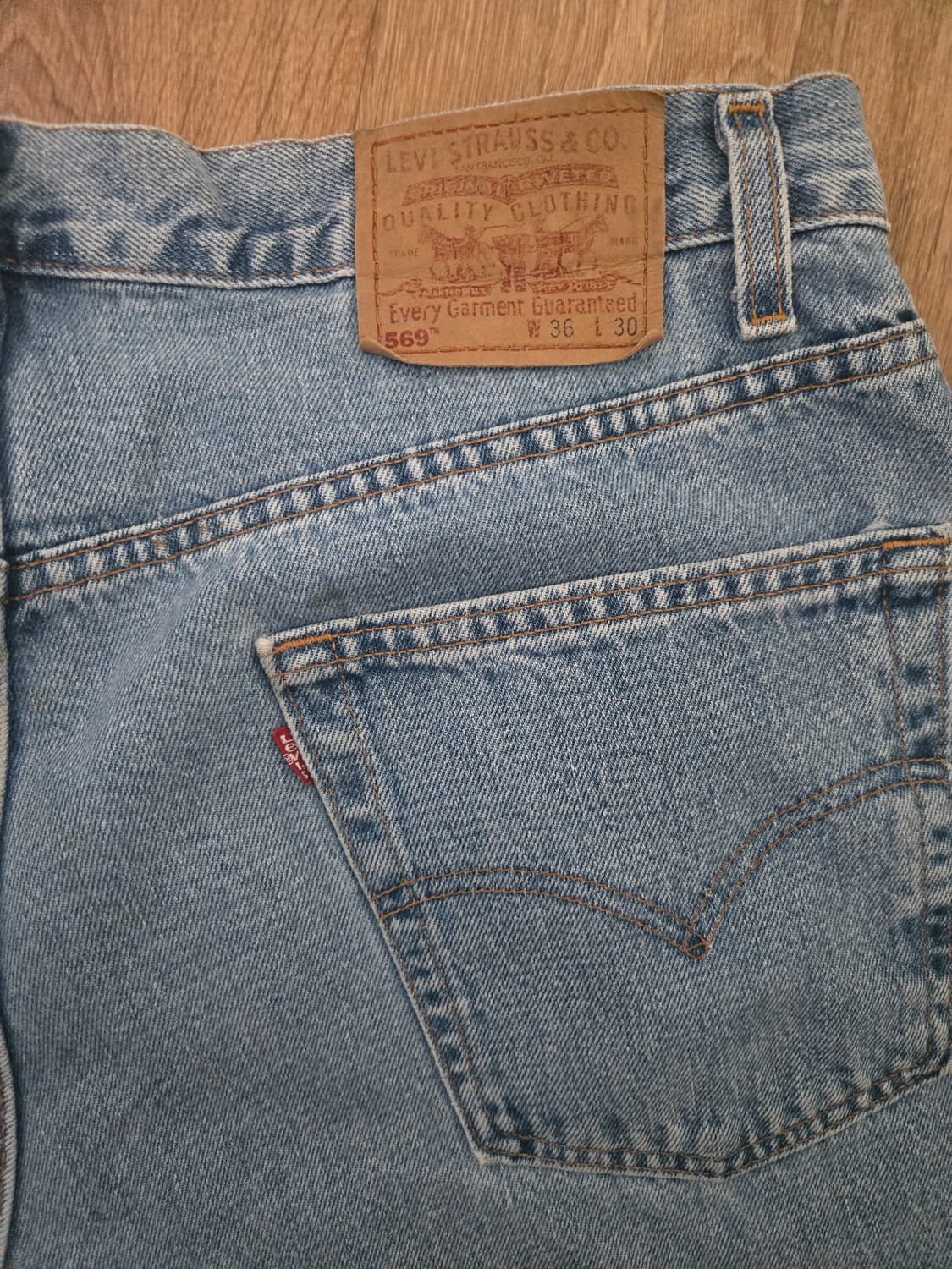 90s 리바이스 569 상품이미지2