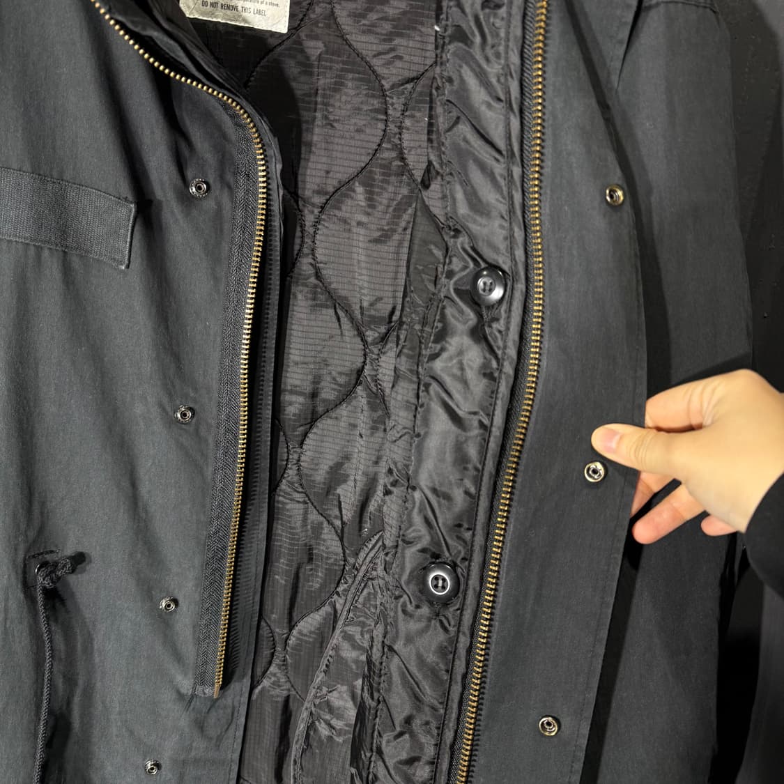 빈티지 프릭스스터어 피쉬테일 파카 (F) 상품이미지5