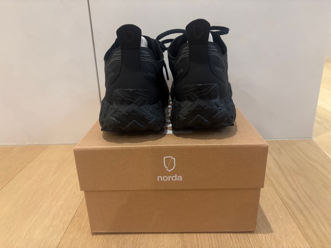 노다 norda 001 블랙 270 상품이미지5