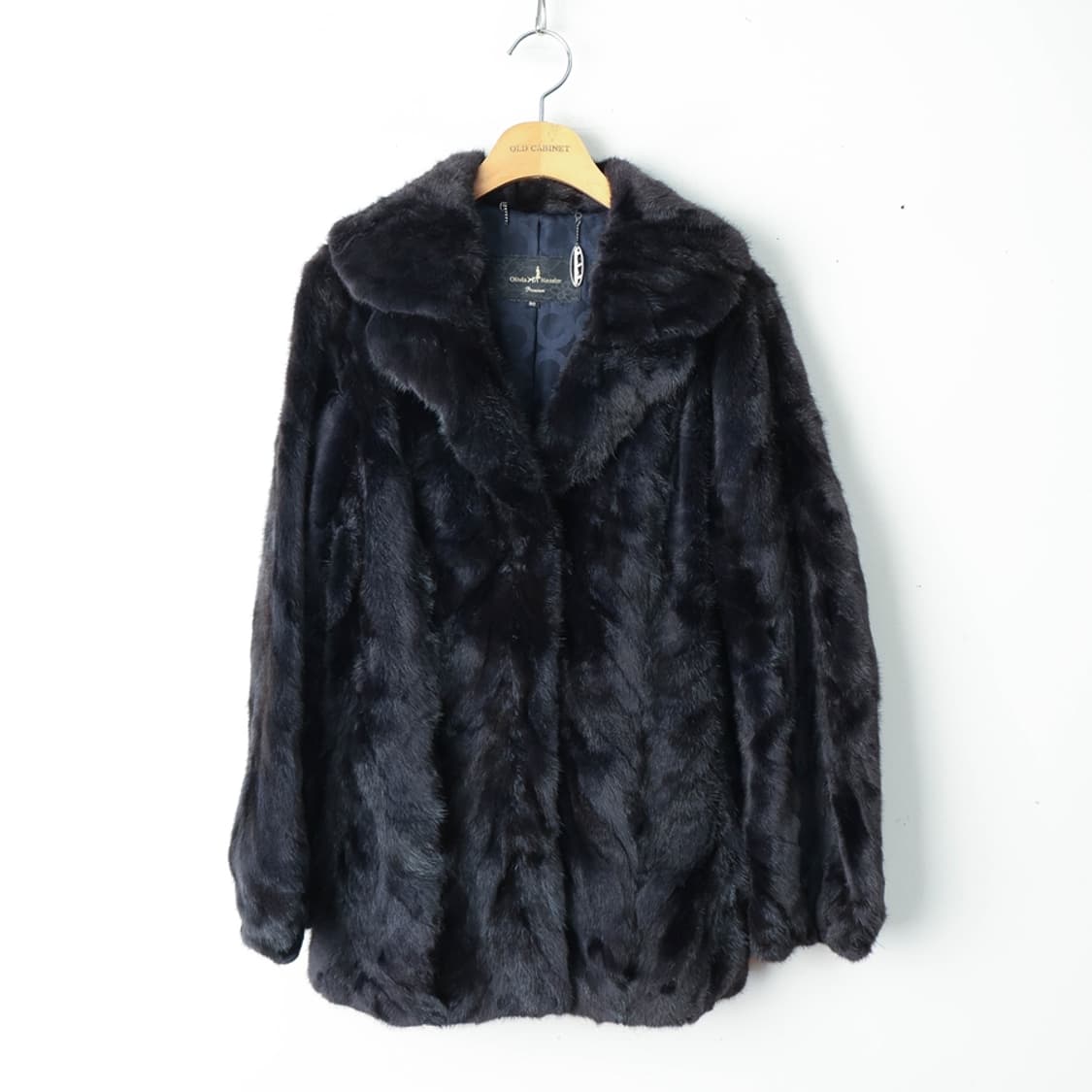 55/올리비아하슬러 밍크 코트 상품이미지1