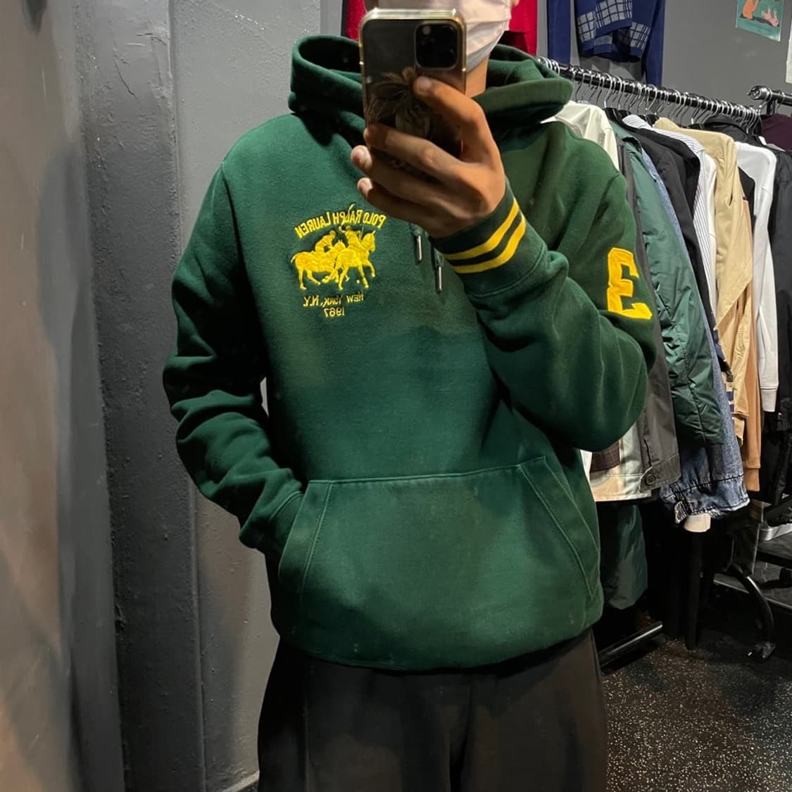 폴로 랄프로렌 빅포니 후드티 상품이미지1