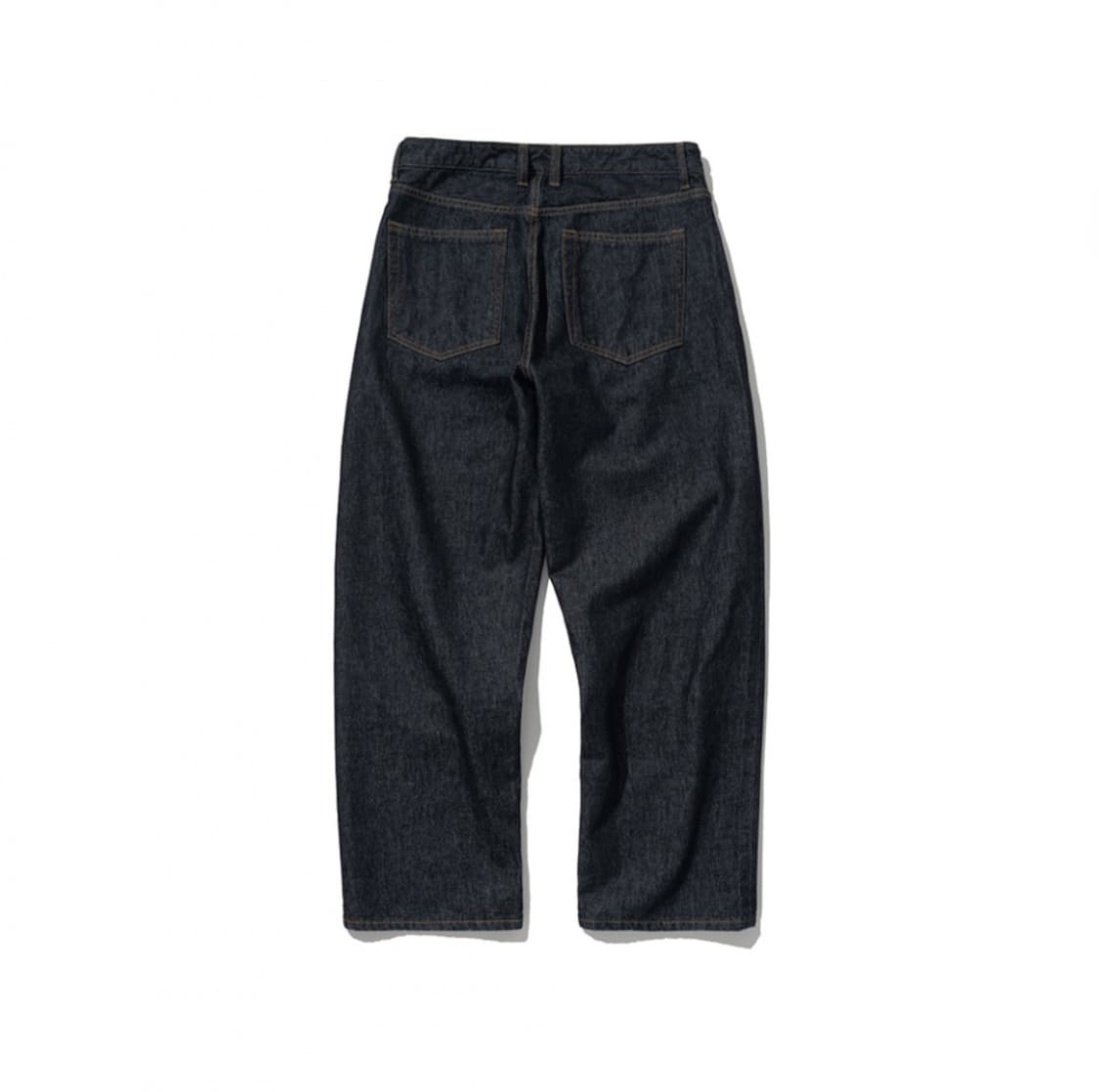 [XL] 유니폼 브릿지 와이드 데님 팬츠 상품이미지2
