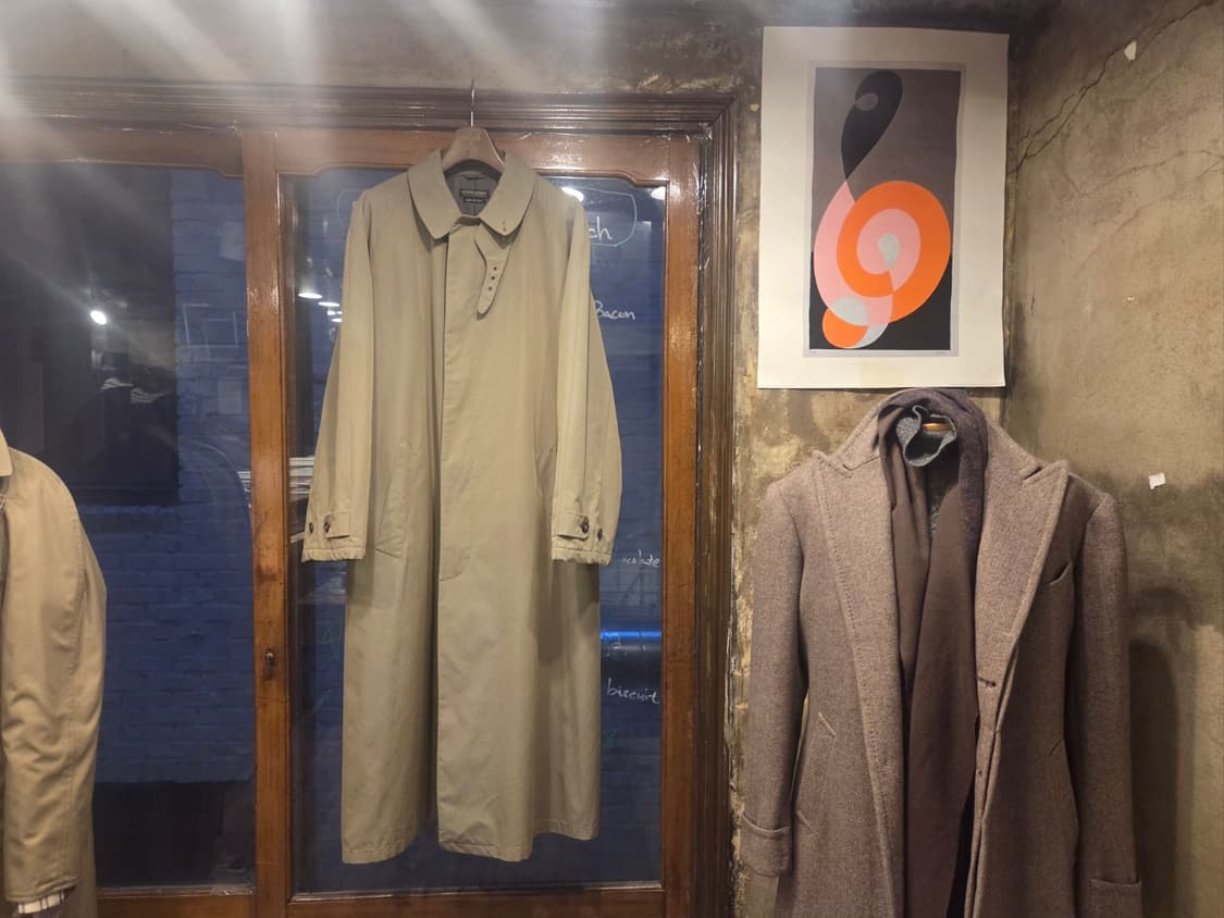 90'S 아르마니 꼴레지오니 코트 상품이미지1