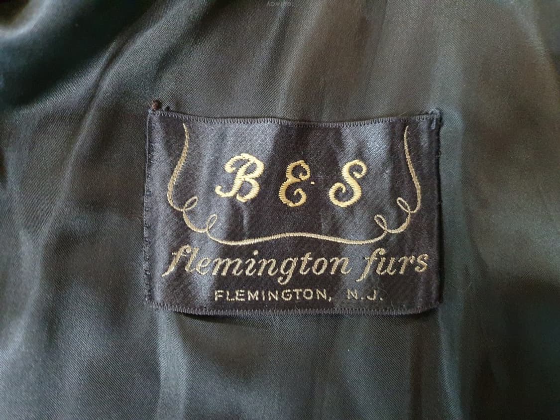 특가세일~flemington furs(정품)천연밍크 캐주얼 모피코트 상품이미지4