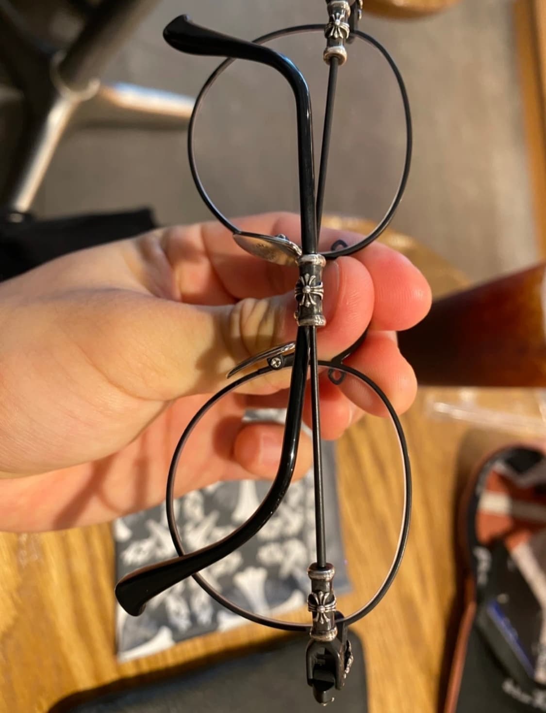 크롬하츠 부바a 멧 블랙 상품이미지3