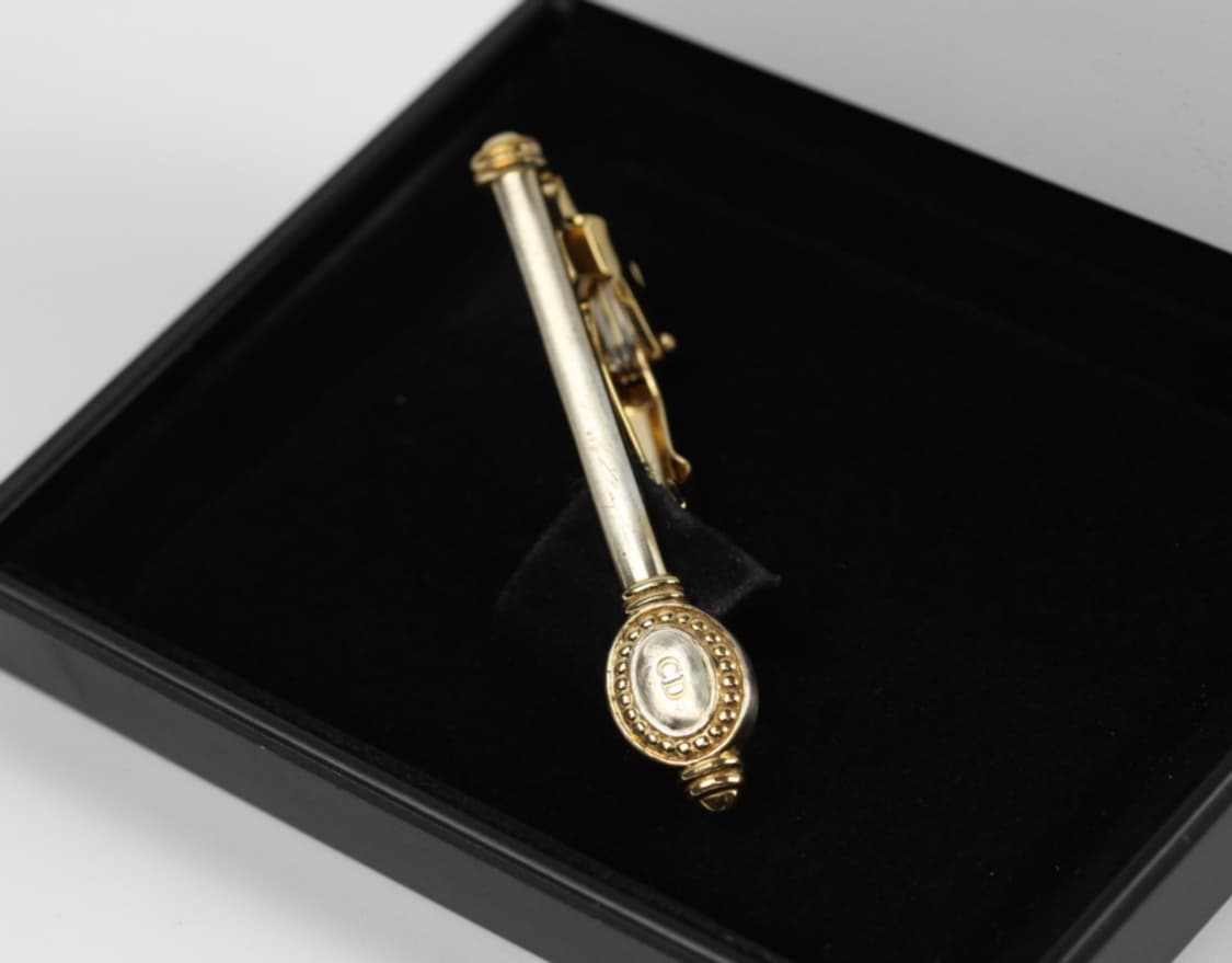 디올 B등급 5.5cm 남자 명품 넥타이핀 빈티지 상품이미지1