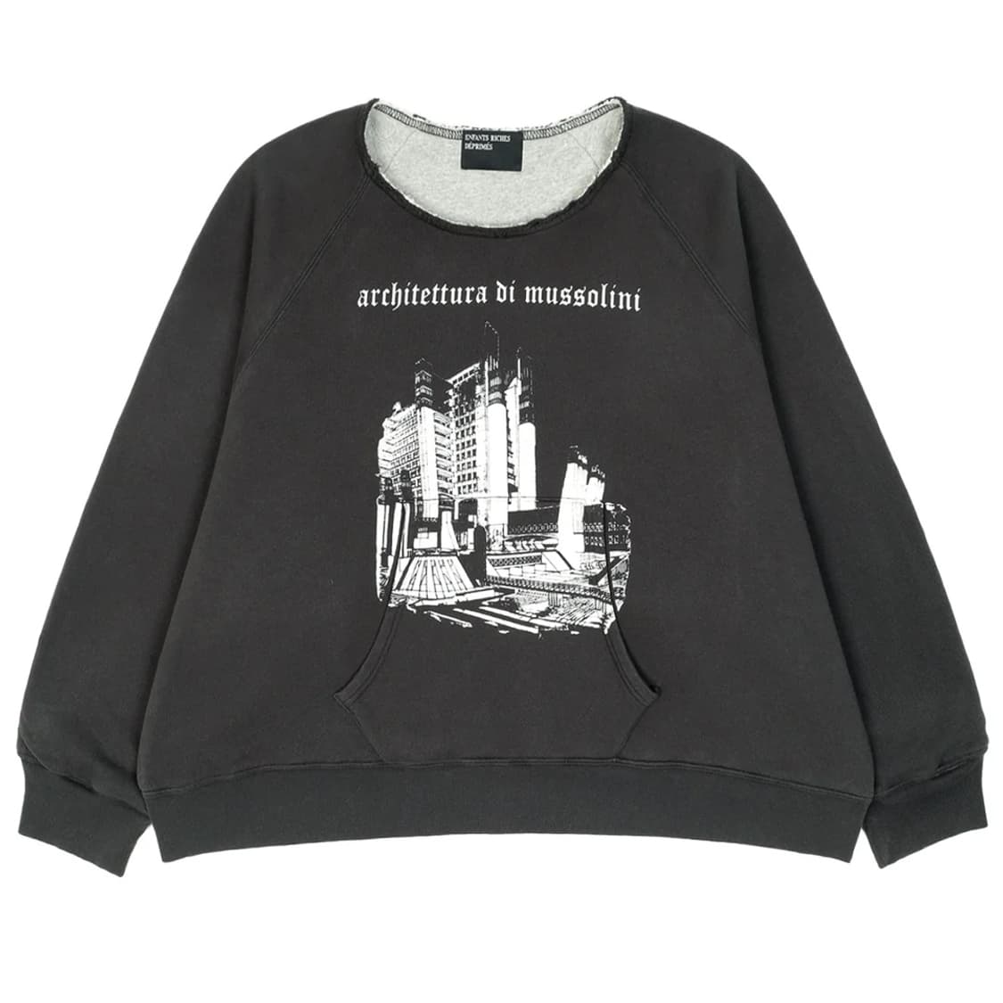 ERD 무솔리니 맨투맨 L 상품이미지4