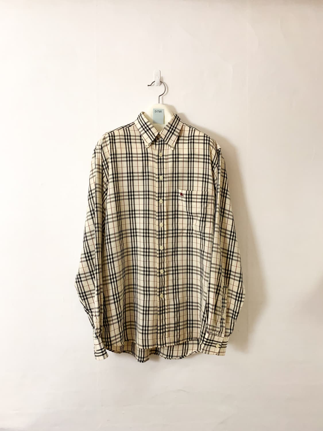 [M] 버버리 노바체크 셔츠 상품이미지1