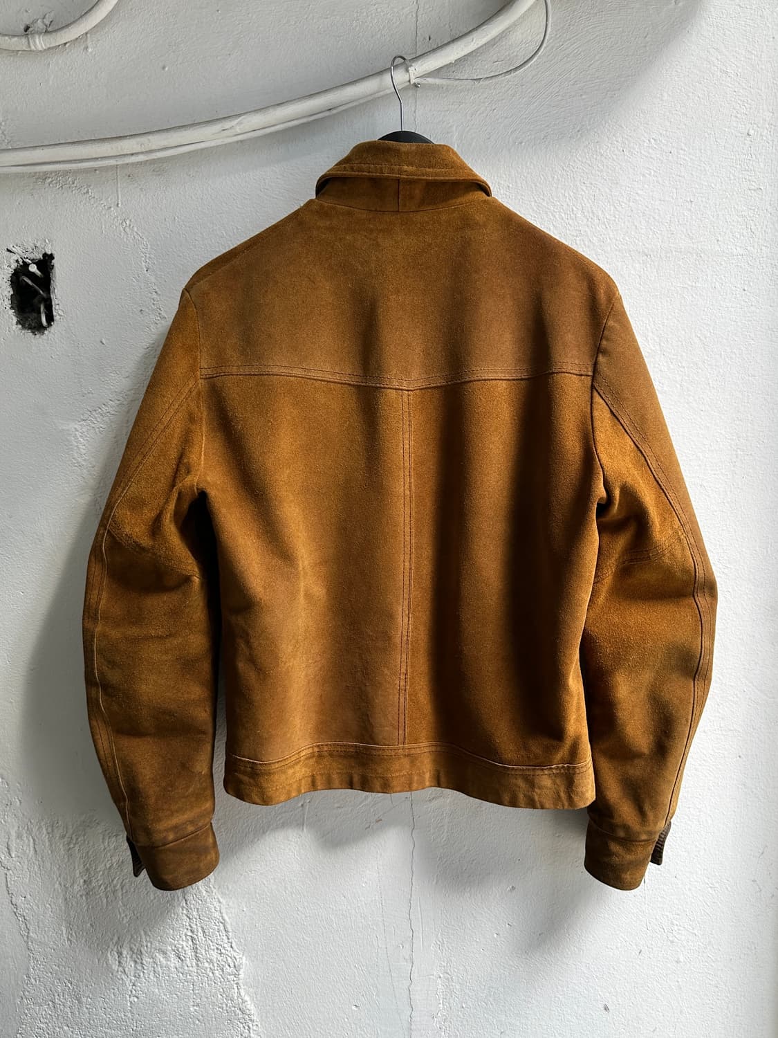 80's 빈티지 Sears 시어스 스웨이드 웨스턴 자켓 상품이미지4