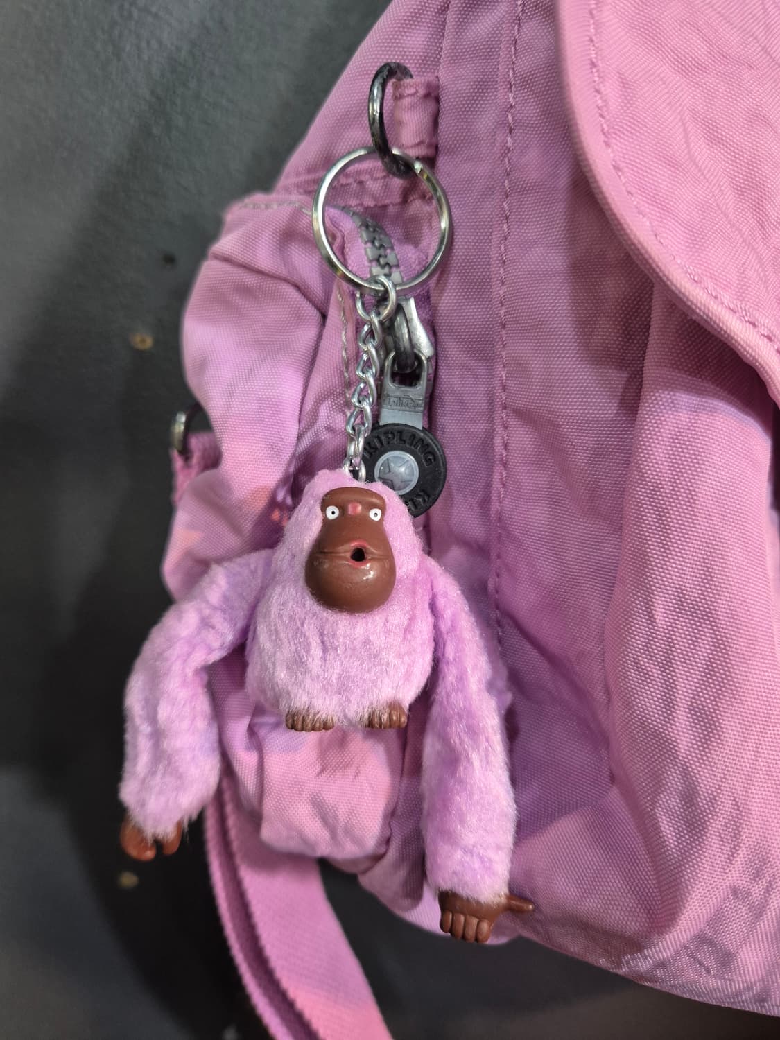 키플링 핑크색 가방 세탁완료 상품이미지4