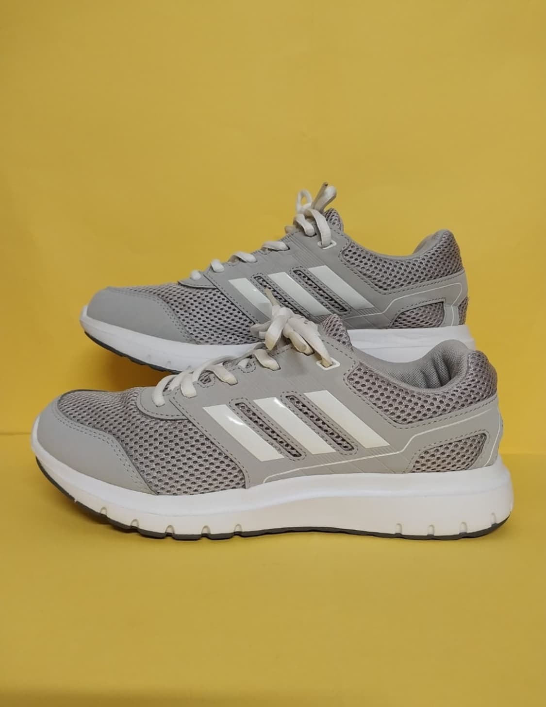 여성 아디다스 그레이 런닝화, 운동화 (235) 상품이미지1