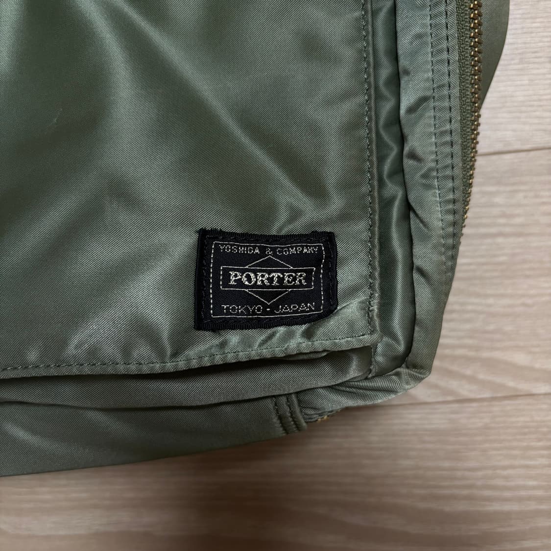 요시다포터 porter 숄더백 XL 서류가방 노트북가방 세이지그린 신형 상품이미지3