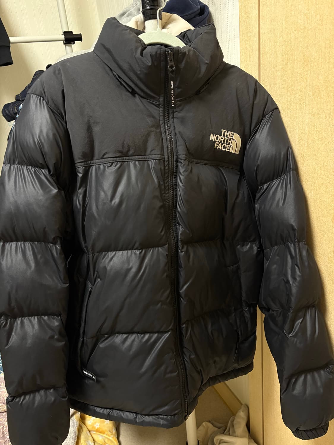 노스페이스 눕시 블랙 자켓 상품이미지1