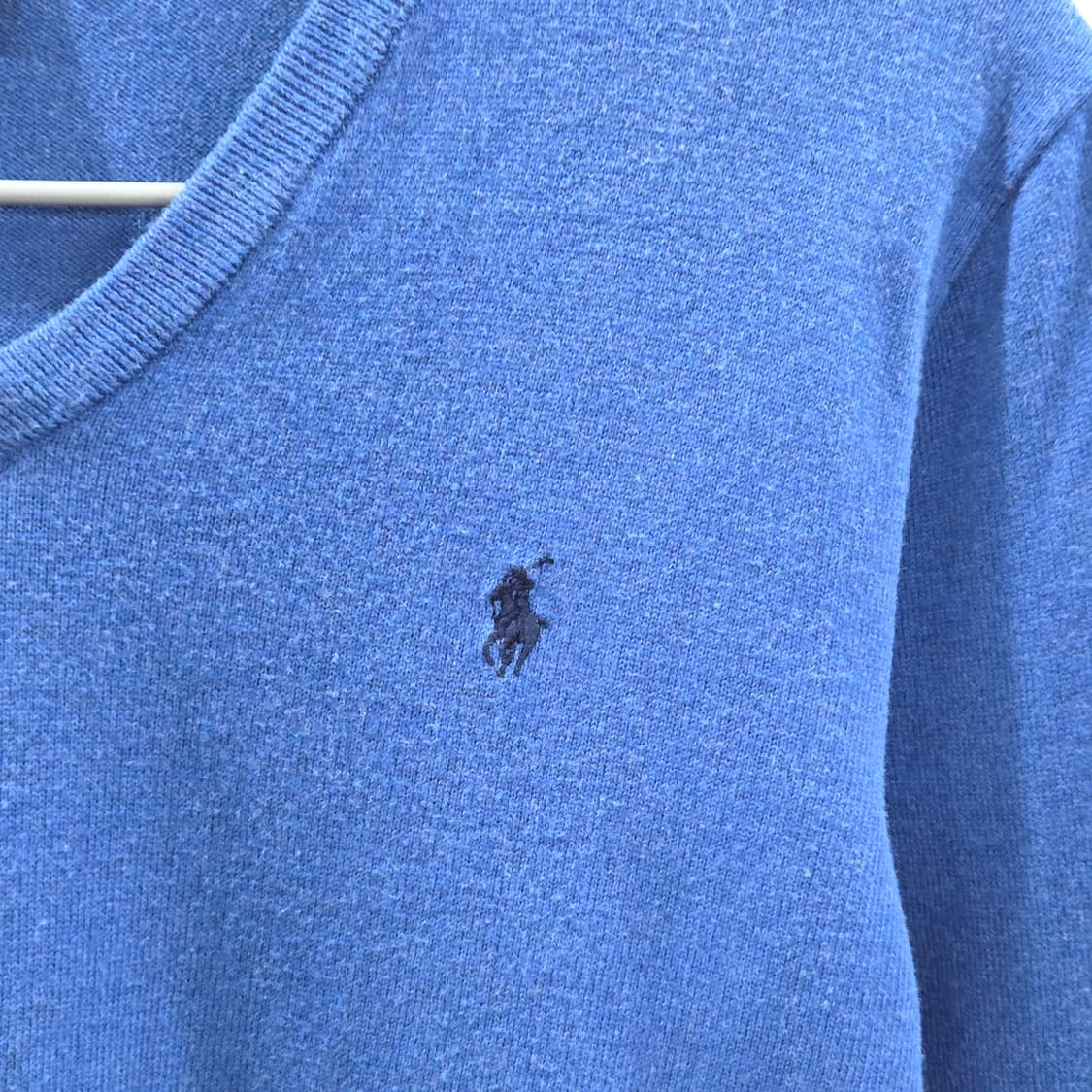 폴로랄프로렌 보이즈 코튼 브이넥 니트 L/14/16 상품이미지2