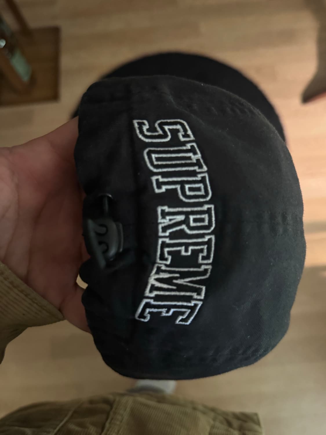 슈프림 아크 백로고 캠프캡 상품이미지1