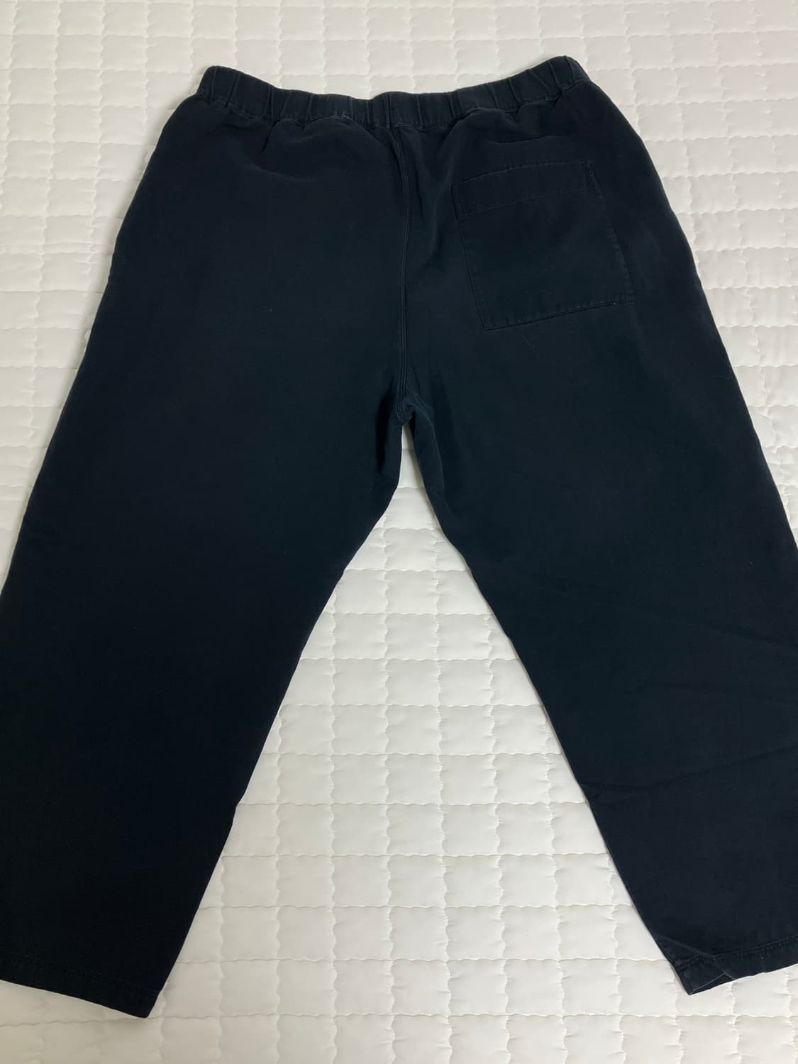 코스 와이드 밴딩 팬츠 XL 상품이미지2