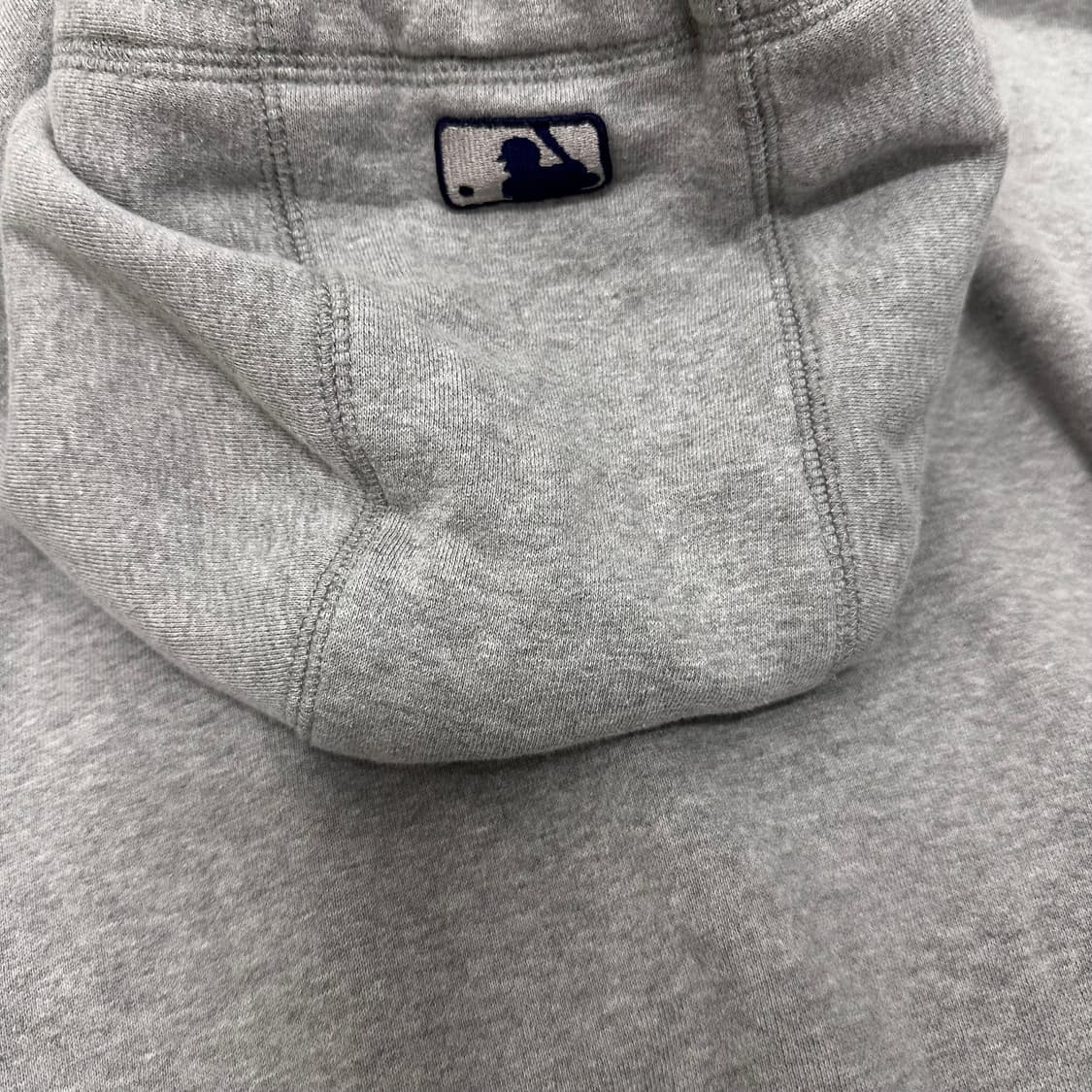 MLB 엠엘비 기모 후드티셔츠 그레이 100(L) 상품이미지7