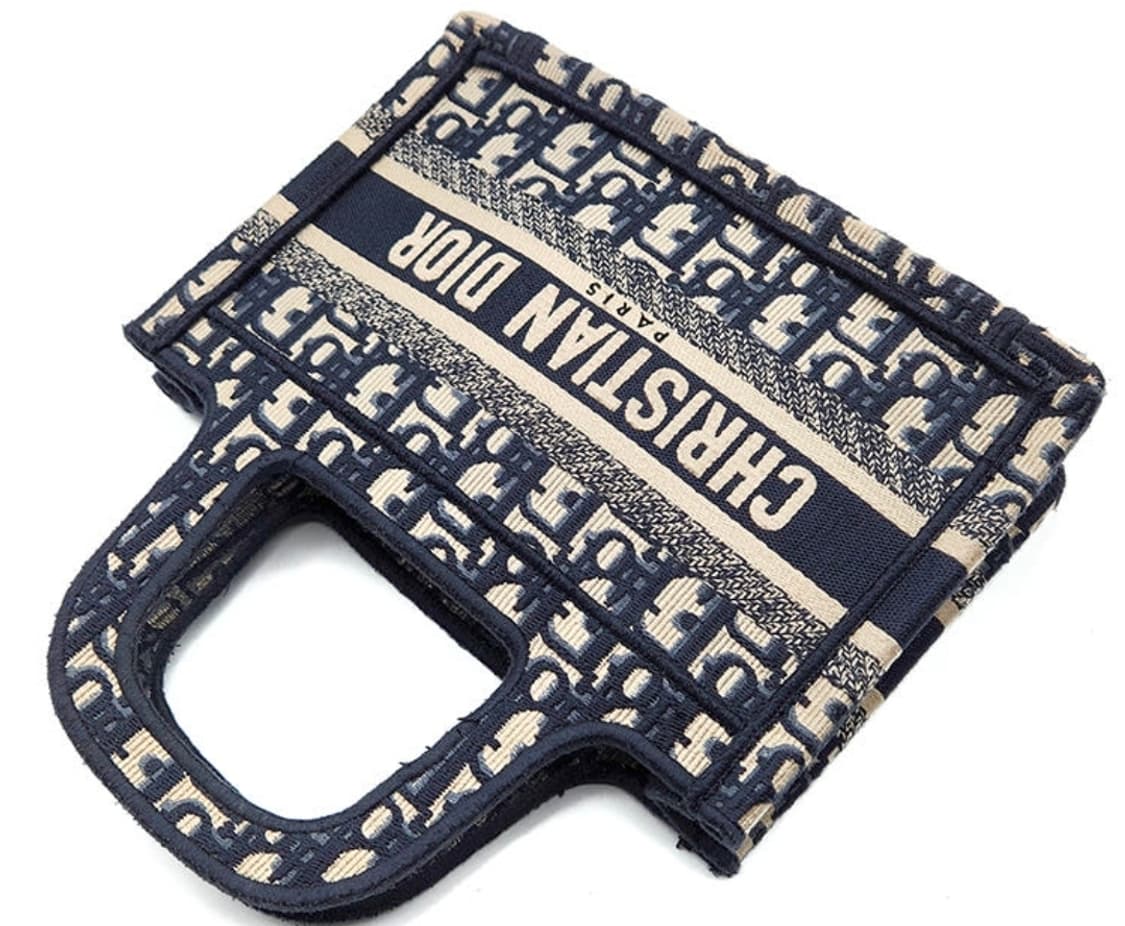 디올 오블리크 미니 토트백 상품이미지5