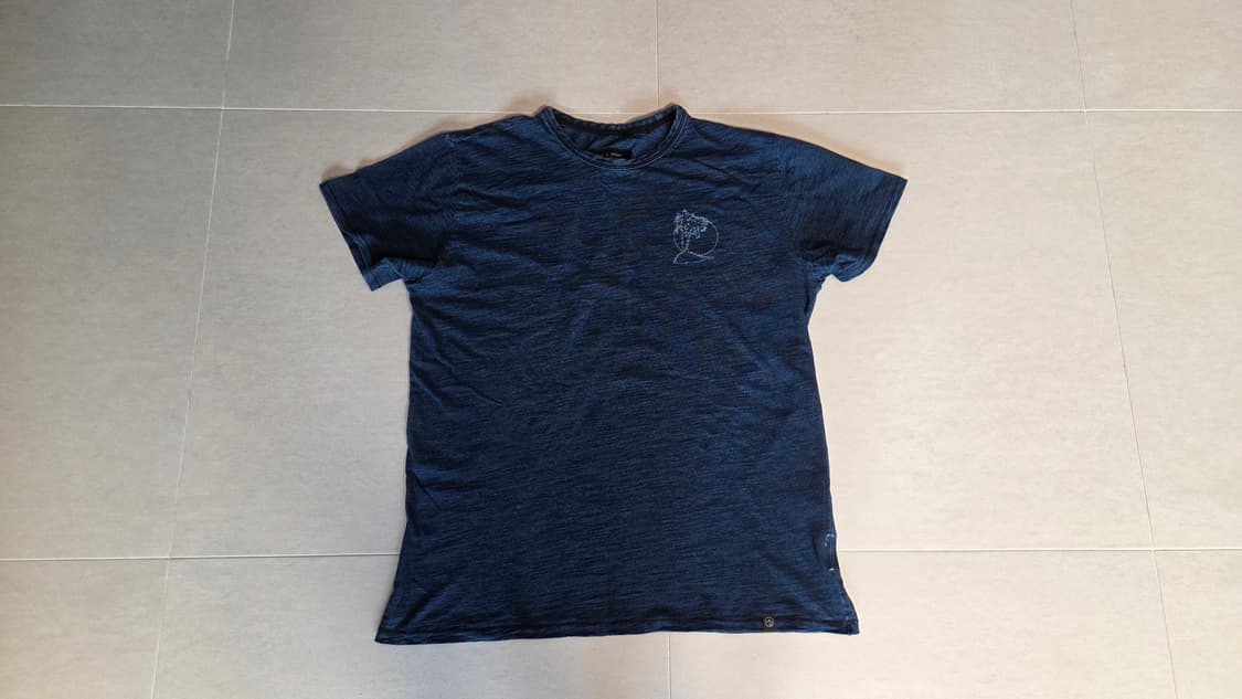 레그앤본 야자수 데님 반팔 티셔츠  상품이미지2