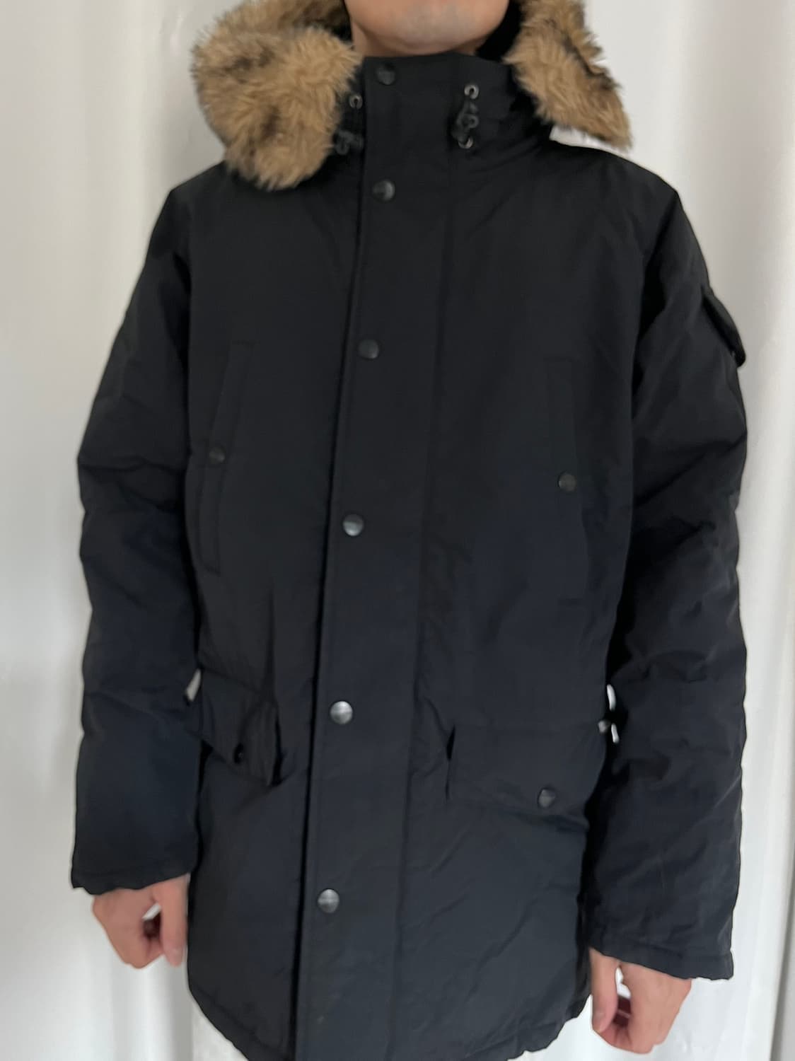 칼하트 패딩 자켓 국내정식 수입라벨 상품이미지2