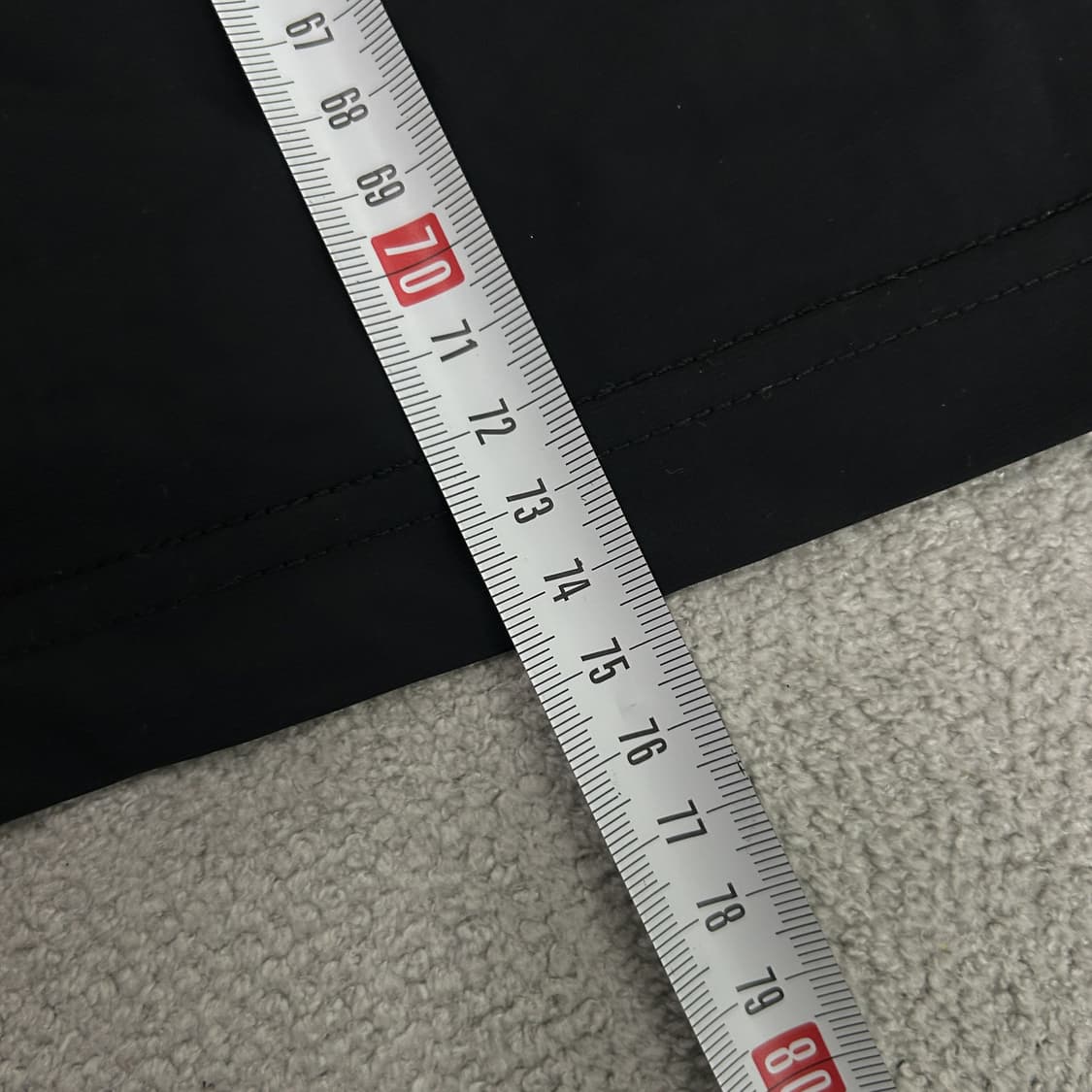 라이프워크 배색 반팔티셔츠 블랙 m 상품이미지5