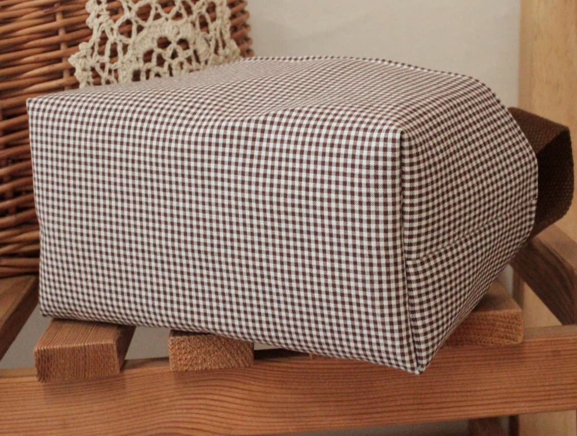 핸드메이드 패브릭 바구니 상품이미지6