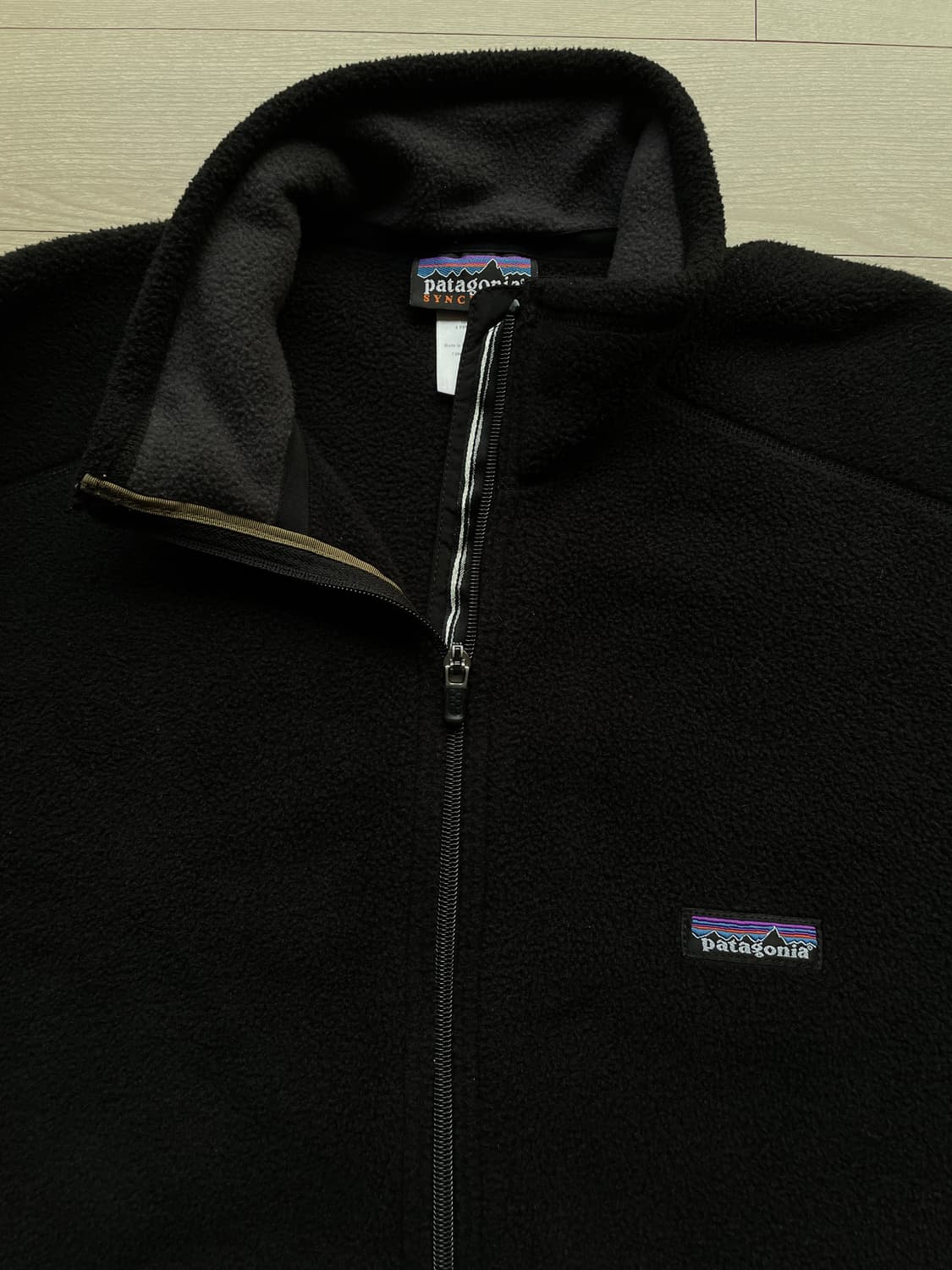 파타고니아 집업 신칠라 블랙 마수피얼 플리스  patagonia 상품이미지4