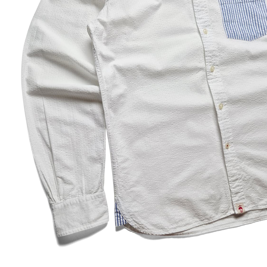 [M] 브룩스브라더스 시어서커 포켓 셔츠 상품이미지4