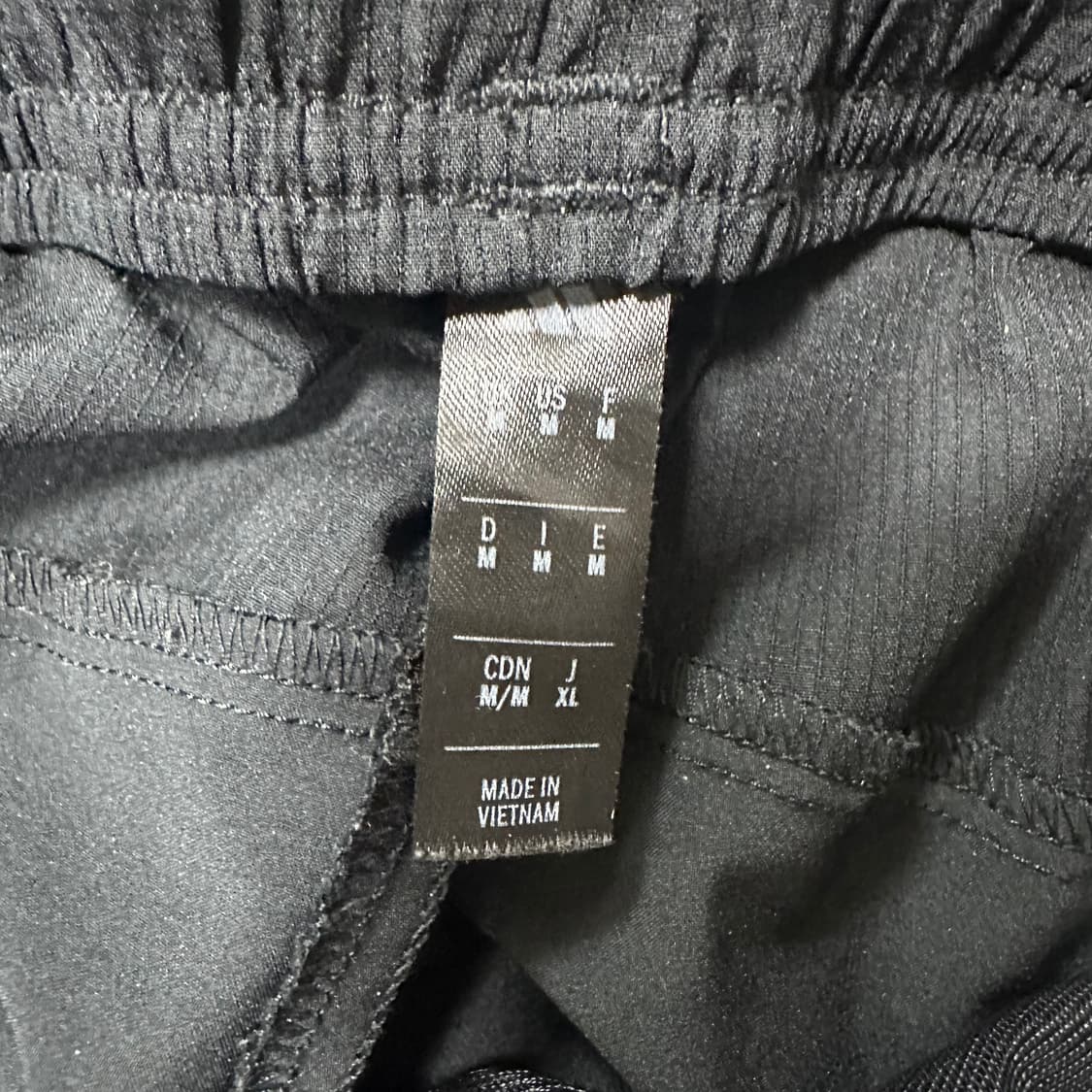 ✨ (바배) 아디다스 우븐 블랙 트랙 팬츠  상품이미지3