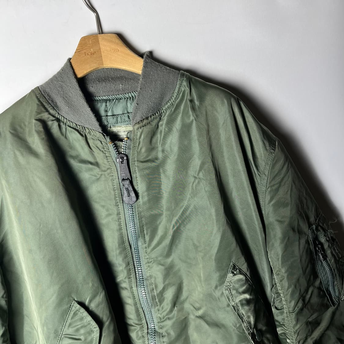 [Alpha] 00's 알파인더스트리 MA-1 봄버자켓 상품이미지3