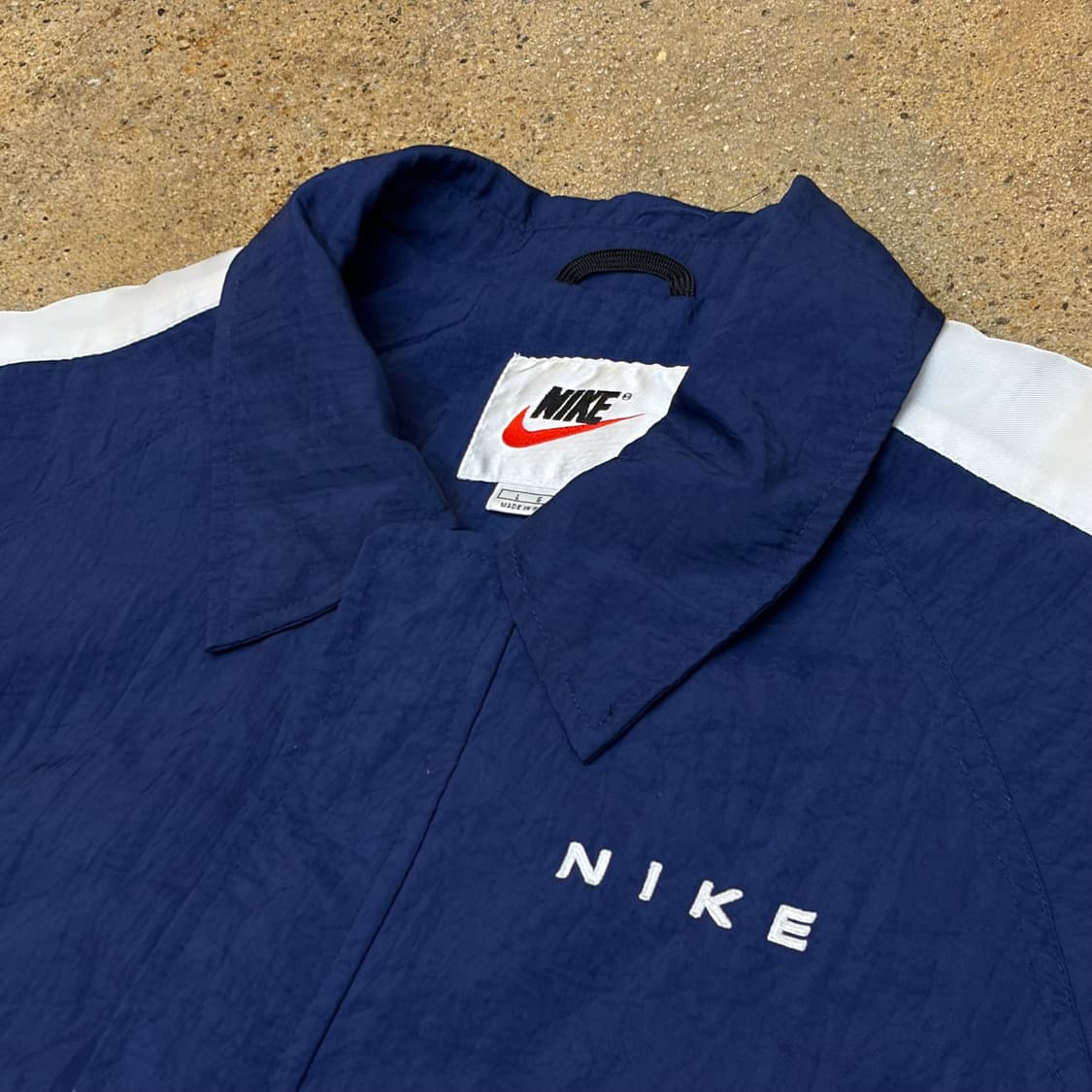 레어 90s 미국 빈티지 나이키 빅스우시 바람막이  상품이미지7