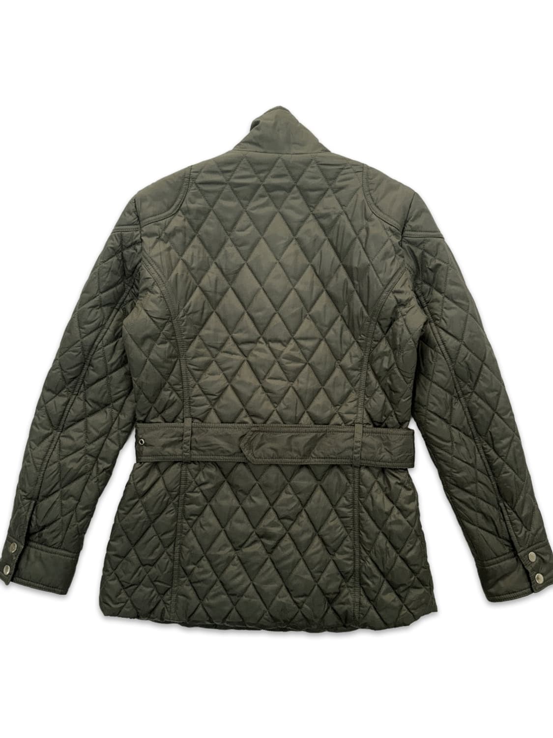 빈티지 카키 Banana Republic 라인 퀼팅 패딩 상품이미지5