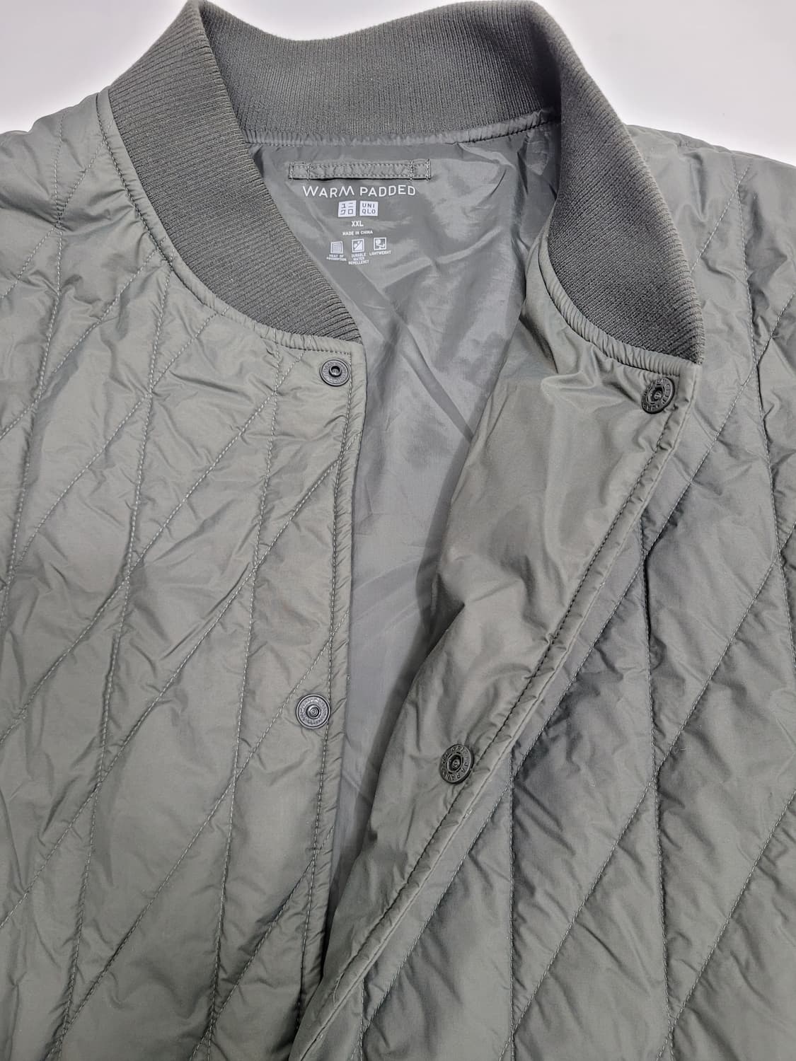 유니클로 웜 패디드 퀼팅 패딩 자켓 / 남 XXL
 상품이미지5
