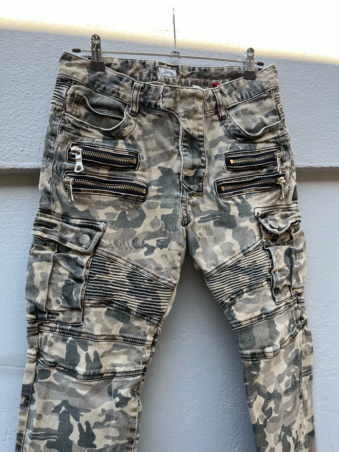 Vintage punk camo pants 상품이미지2