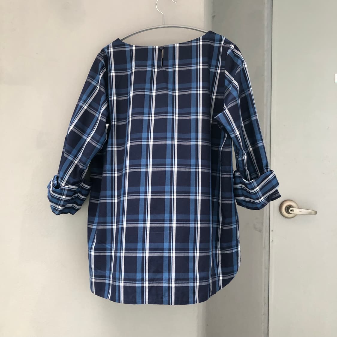 check blouse 상품이미지3