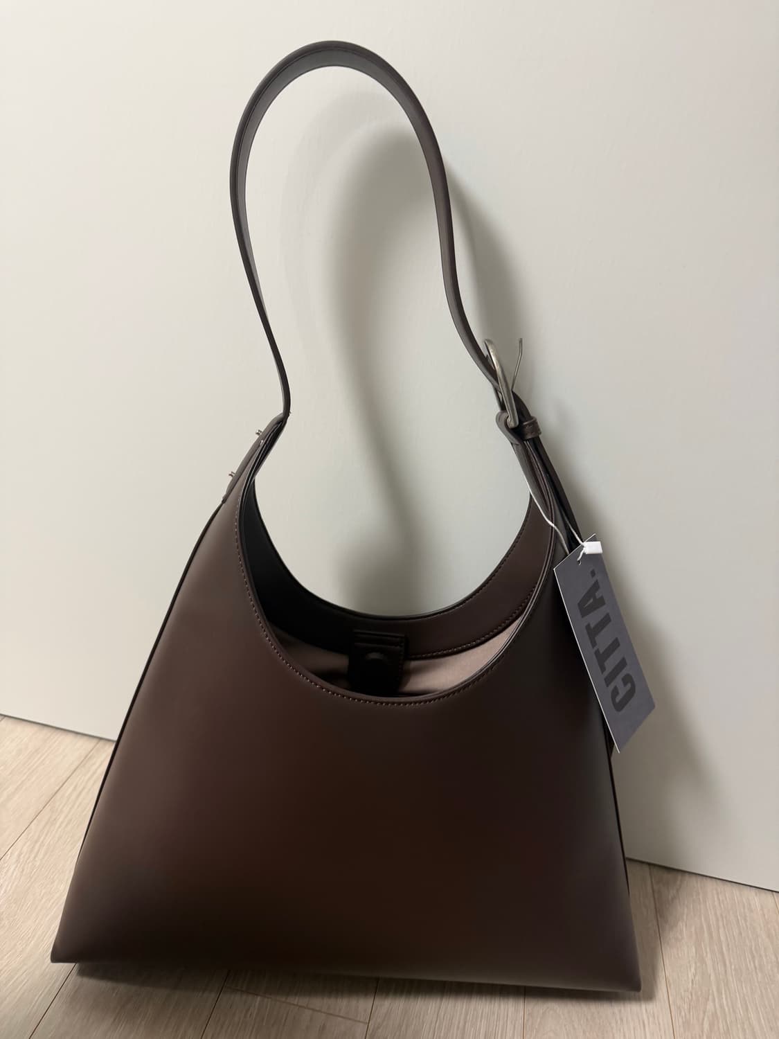 Citta 씨타 Firenze 브라운 숄더백 상품이미지1