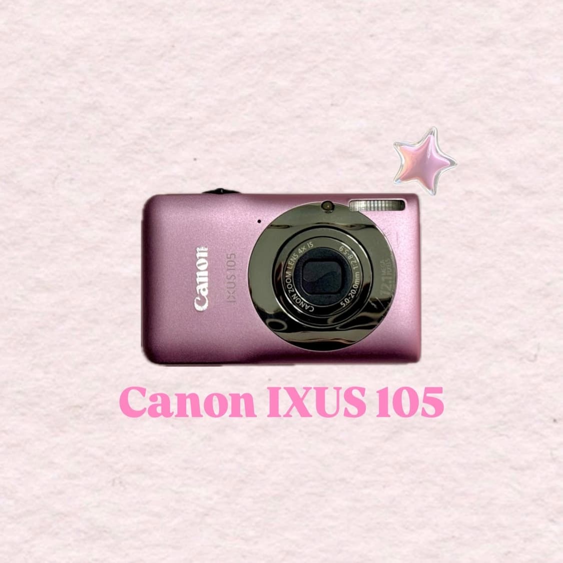Canon IXUS 105(캐논 익서스 105) 상품이미지1