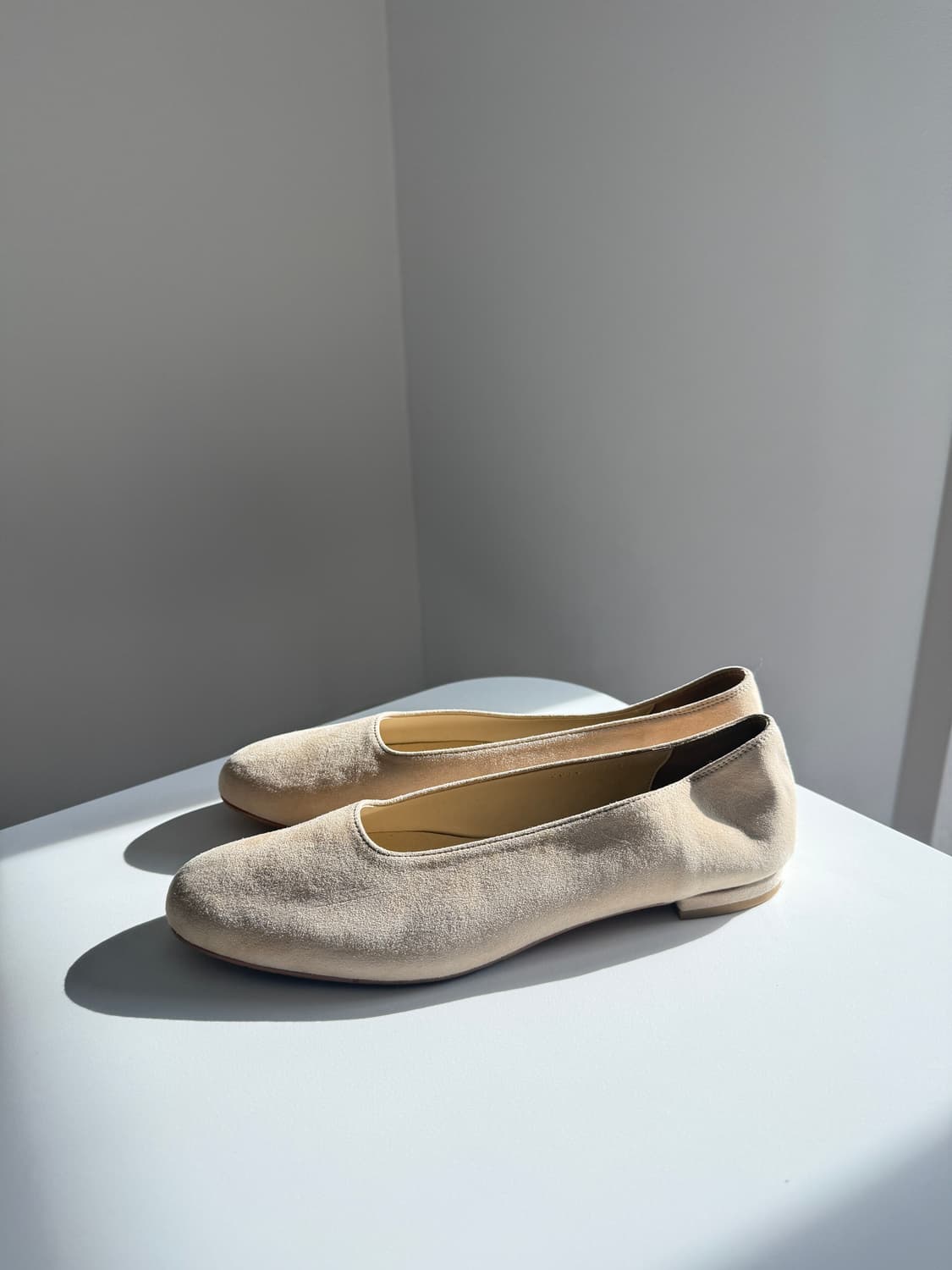 스웨이드 여자 플랫슈즈 245 상품이미지2