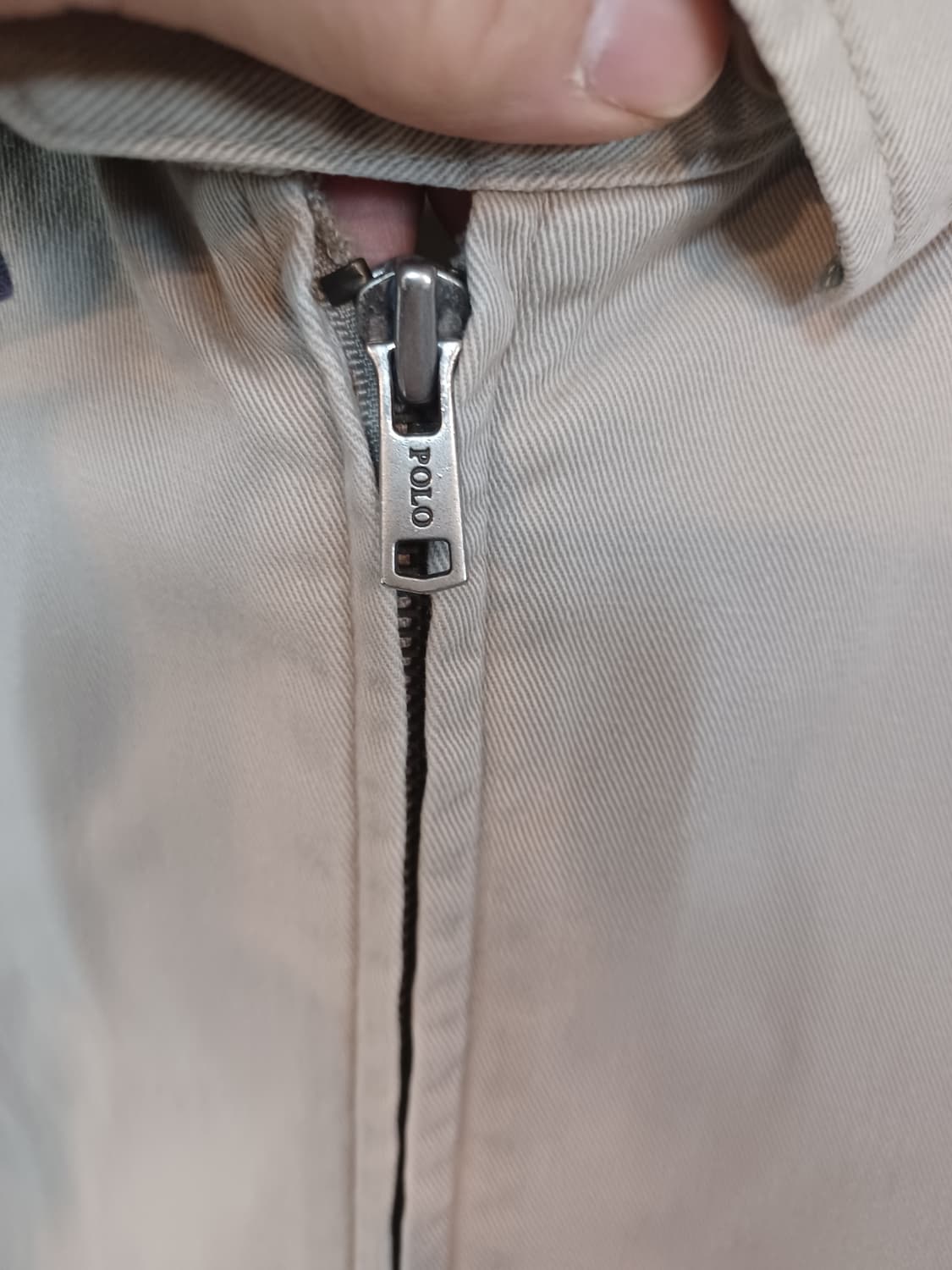 폴로랄프로렌 해링턴 면 자켓 L 상품이미지5