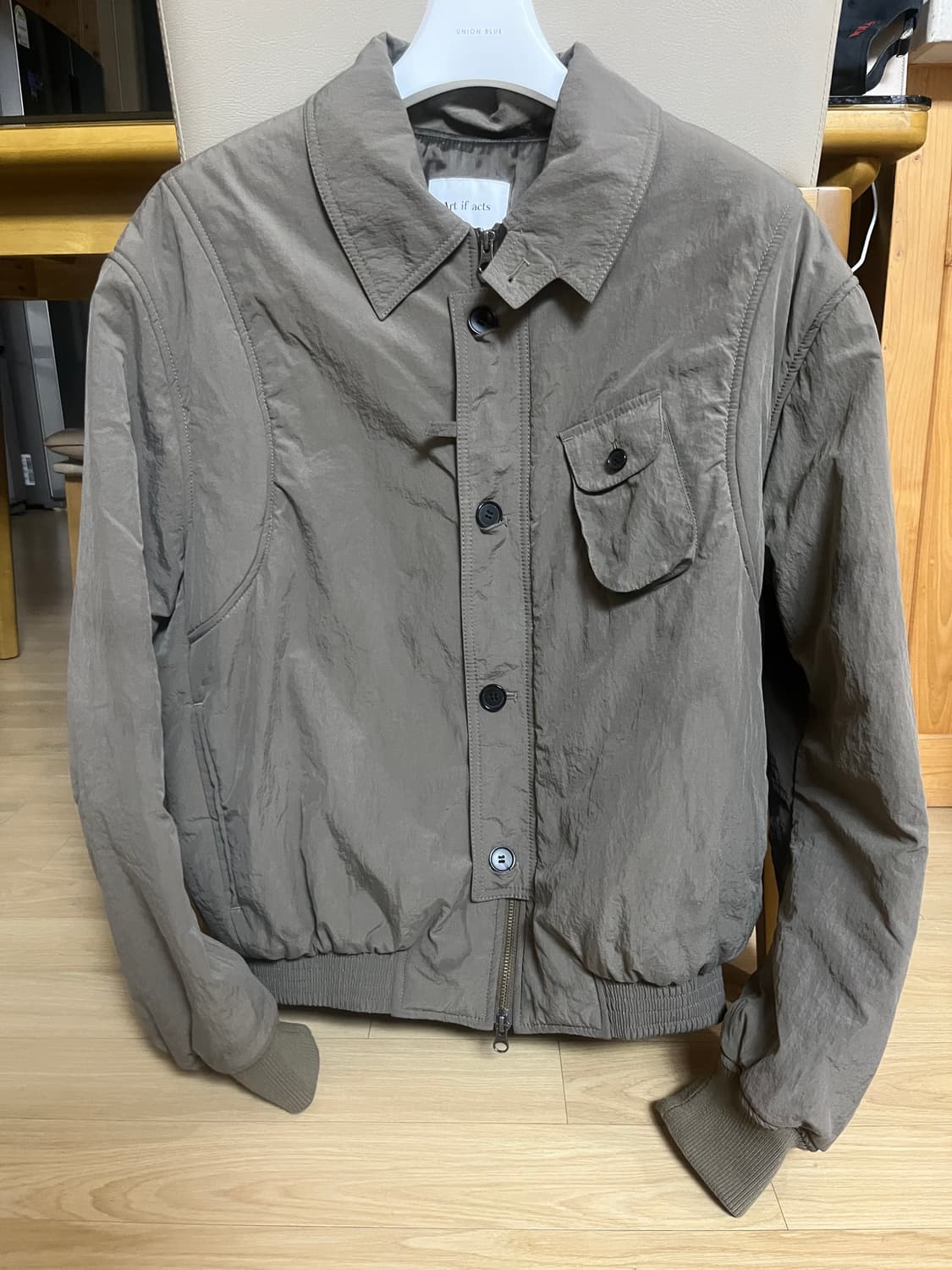 art if acts 아트이프액츠 ma-1 L 브라운 상품이미지1