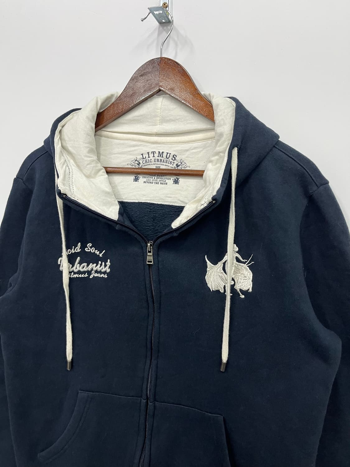 미국 빈티지 후드집업 상품이미지2