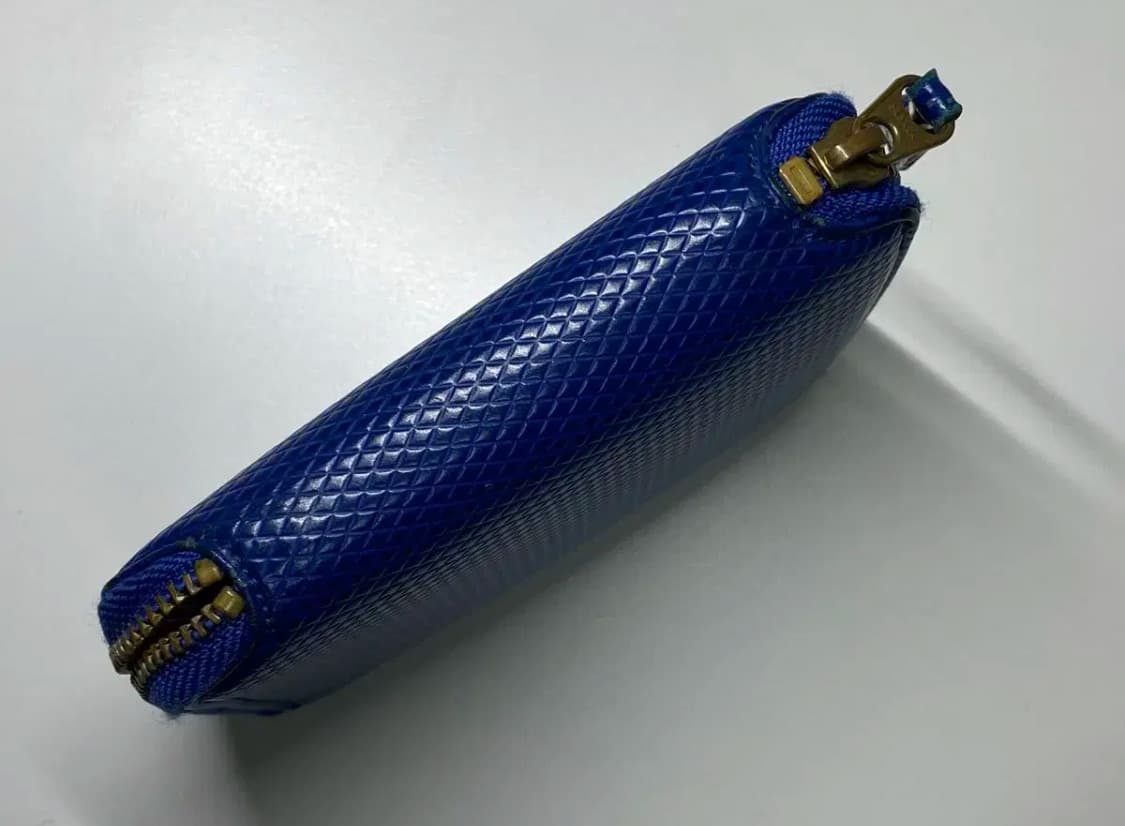꼼데가르송 지갑 Luxury full zip around wallet 상품이미지4
