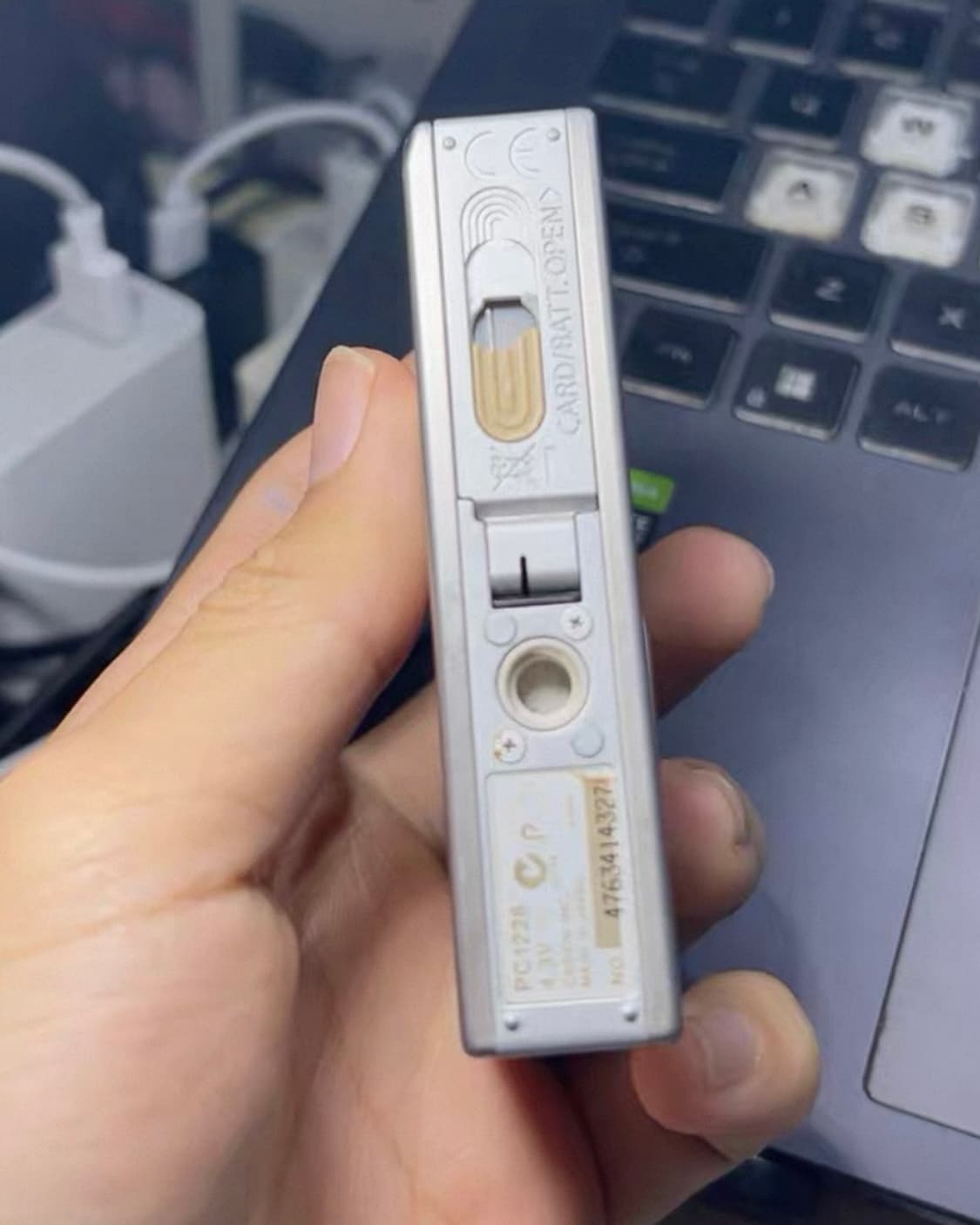 캐논 익서스 70 CANON IXUS 70 빈티지 디지털카메라 디카 상품이미지9