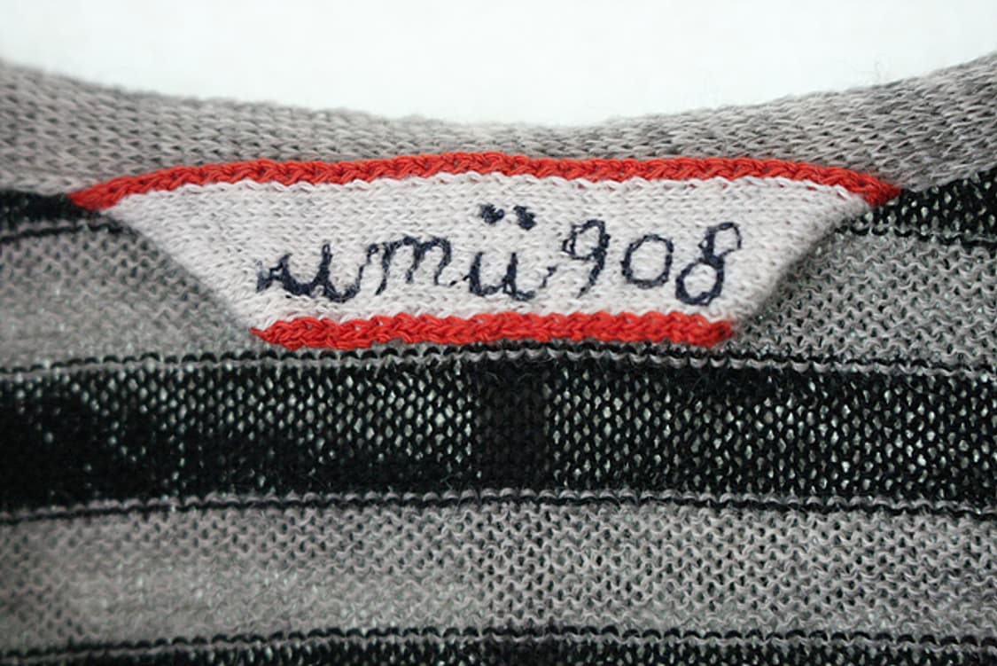 umii 908 by 45RPM 울 후드 니트 상의 상품이미지3