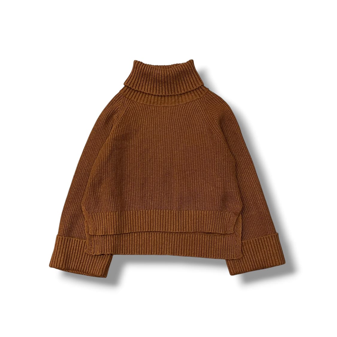  유나이티드도코 롤업 터틀넥 니트 y14091 상품이미지2