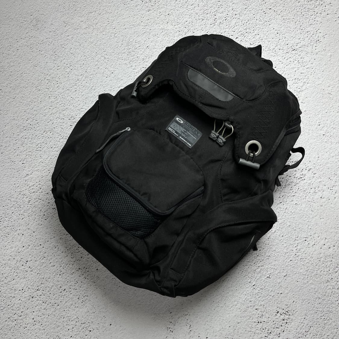 Vintage 00s Oakley Kitchen Sink Backpack 상품이미지1