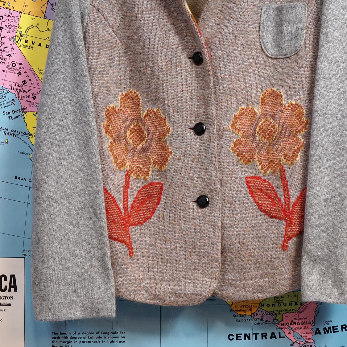 Noriko Araki 사시코 가디건 자켓 상품이미지3